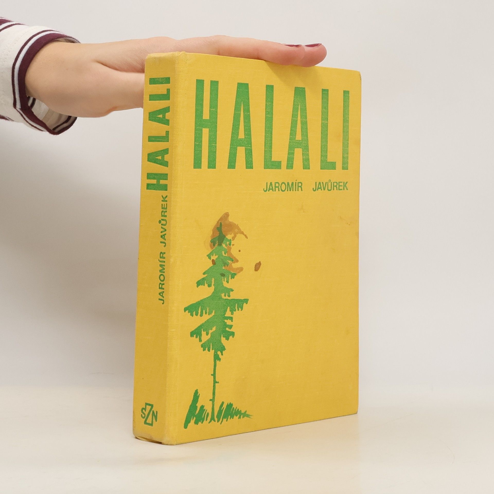 Jaromír Javůrek Halali. Lovecké vzpomínky