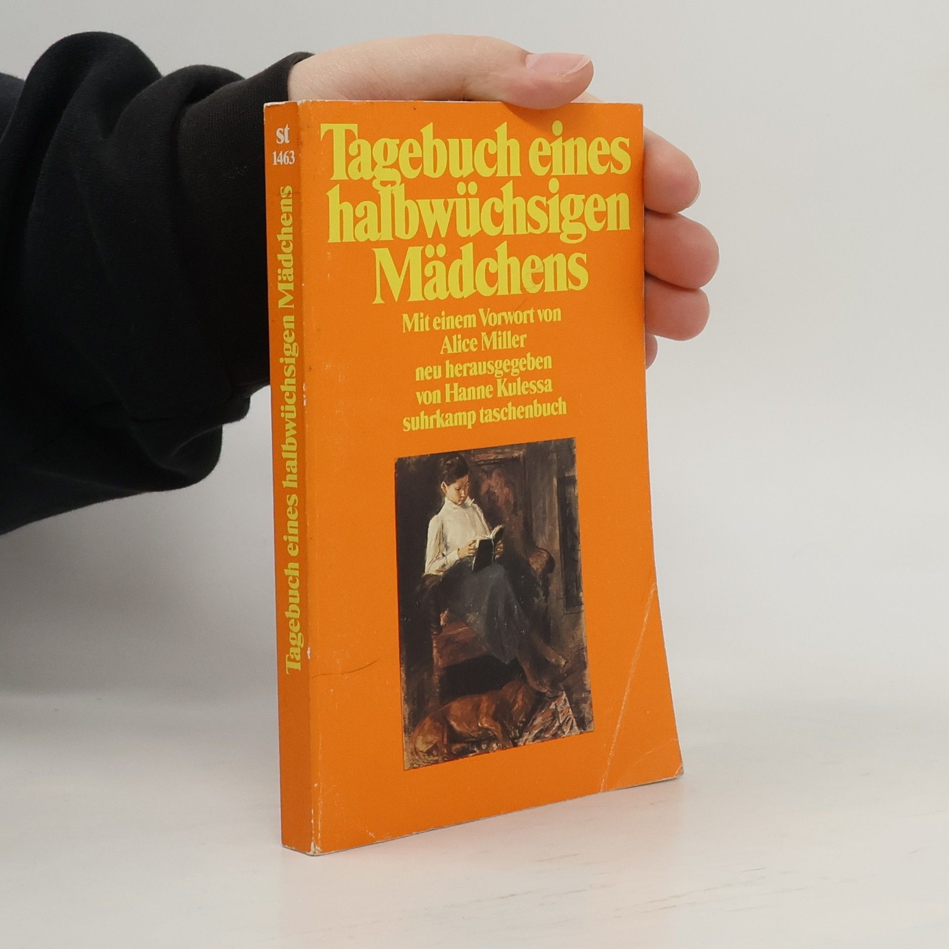 Hanne Kulessa Tagebuch eines halbwüchsigen Mädchens