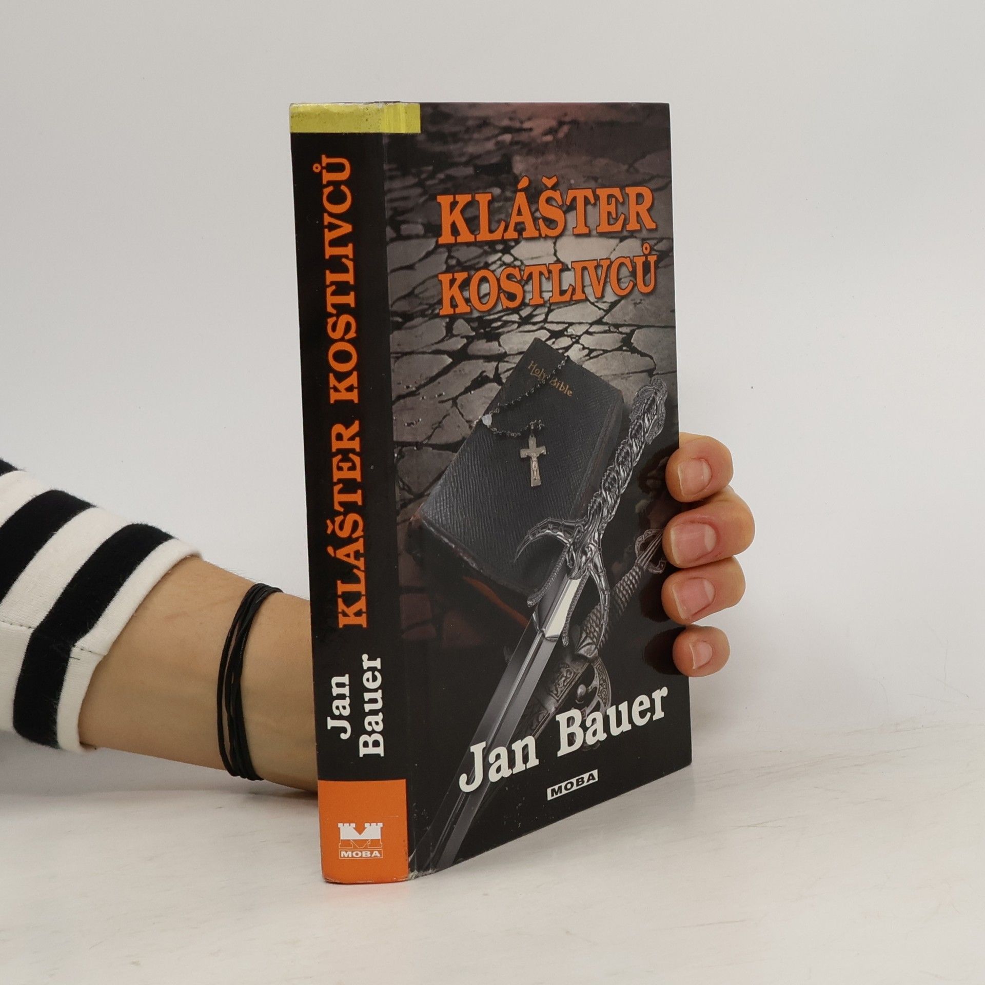 Jan Bauer Klášter kostlivců