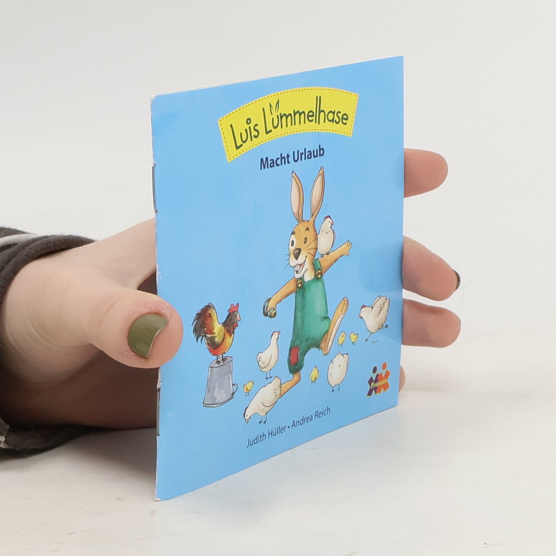 Judith Hüller Luis Lümmelhase. Luis macht Urlaub