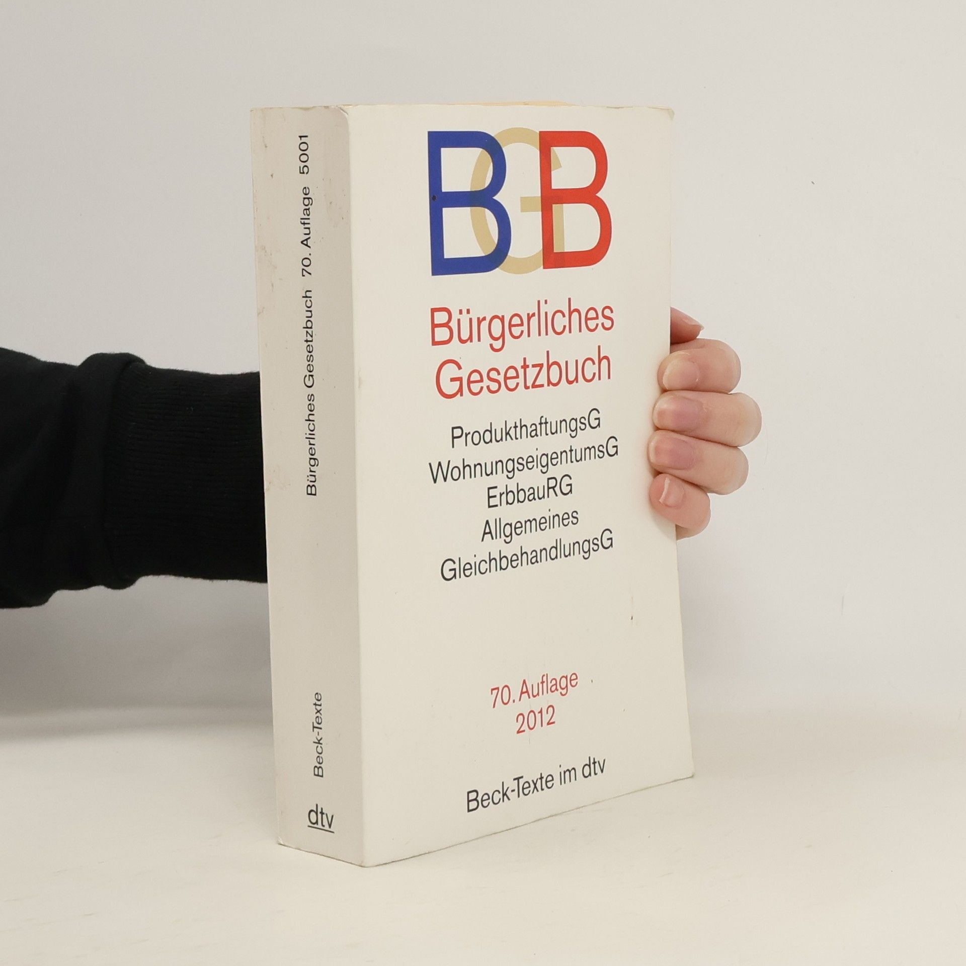 Collectif d'auteurs Bürgerliches Gesetzbuch
