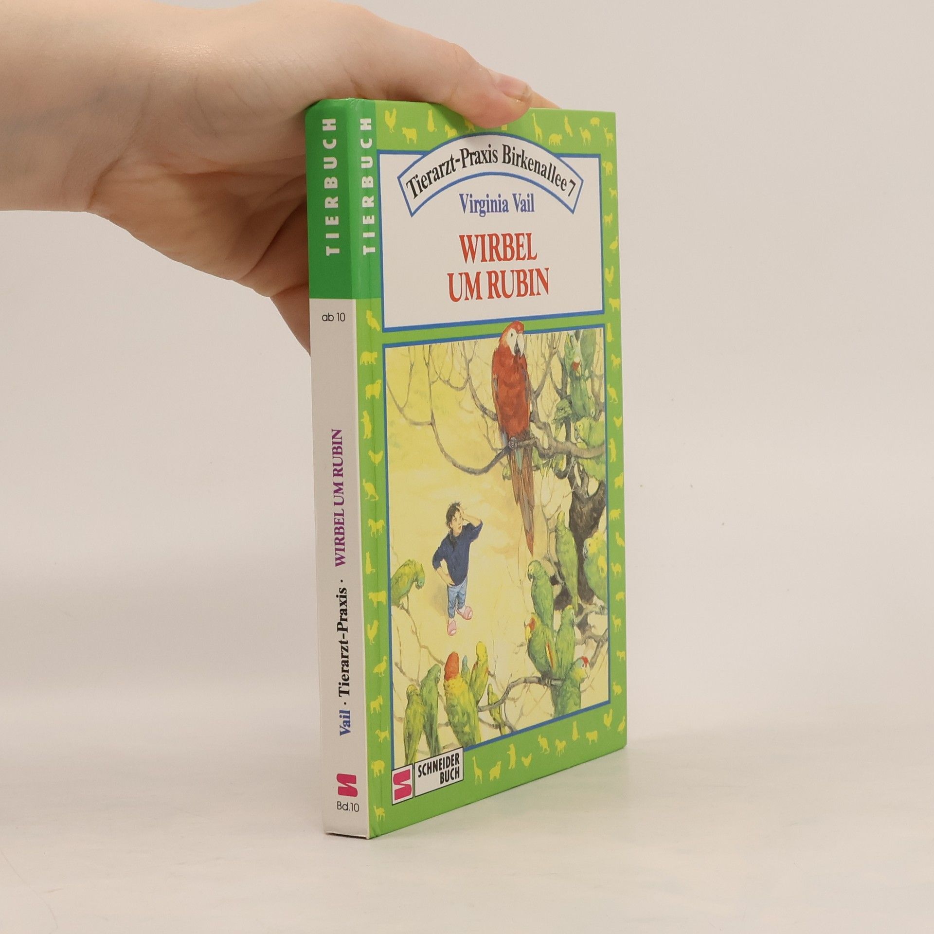 Tierarzt-Praxis Birkenallee 7: Wirbel Um Rubin