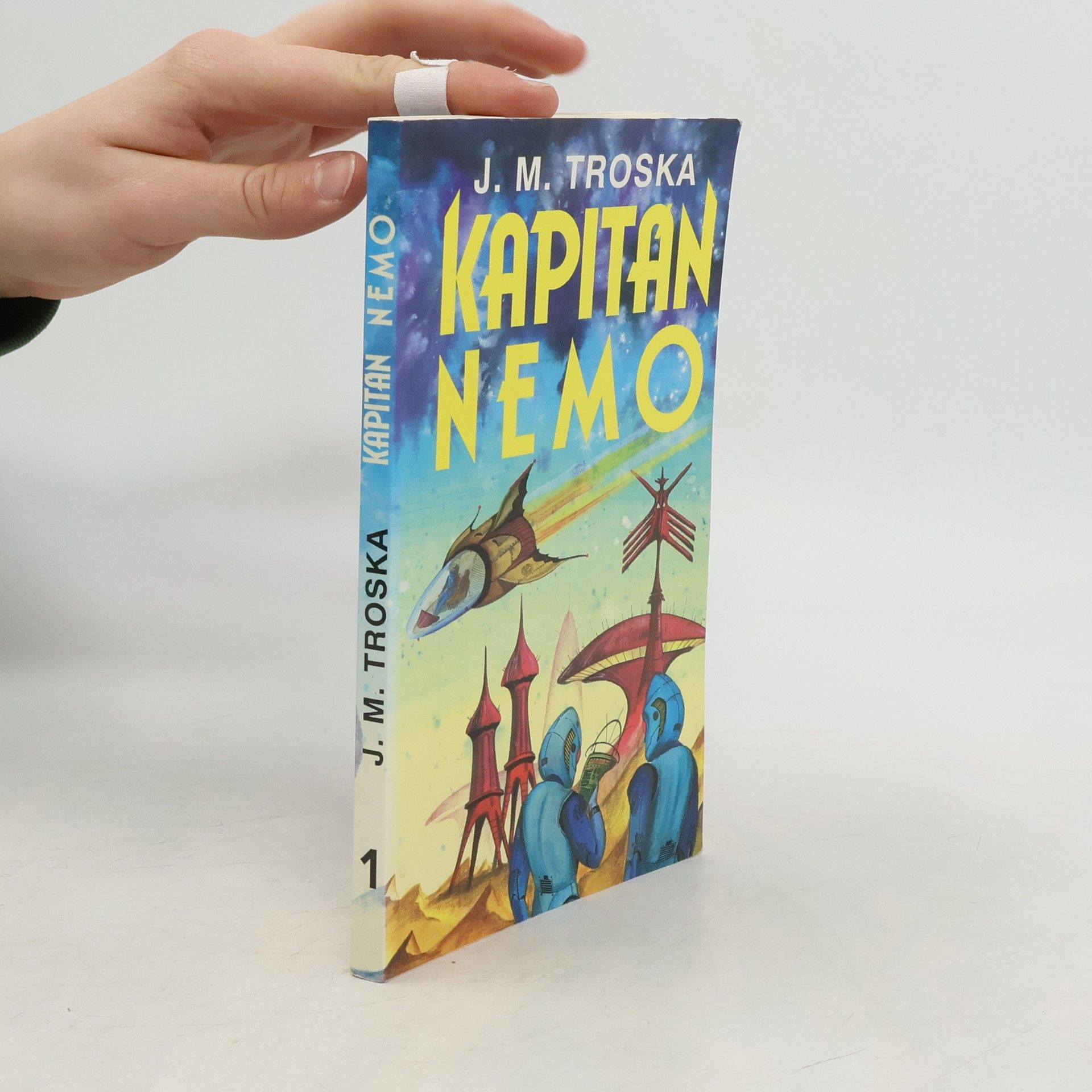 J. M. Troska Kapitán Nemo I - Nemova ríša