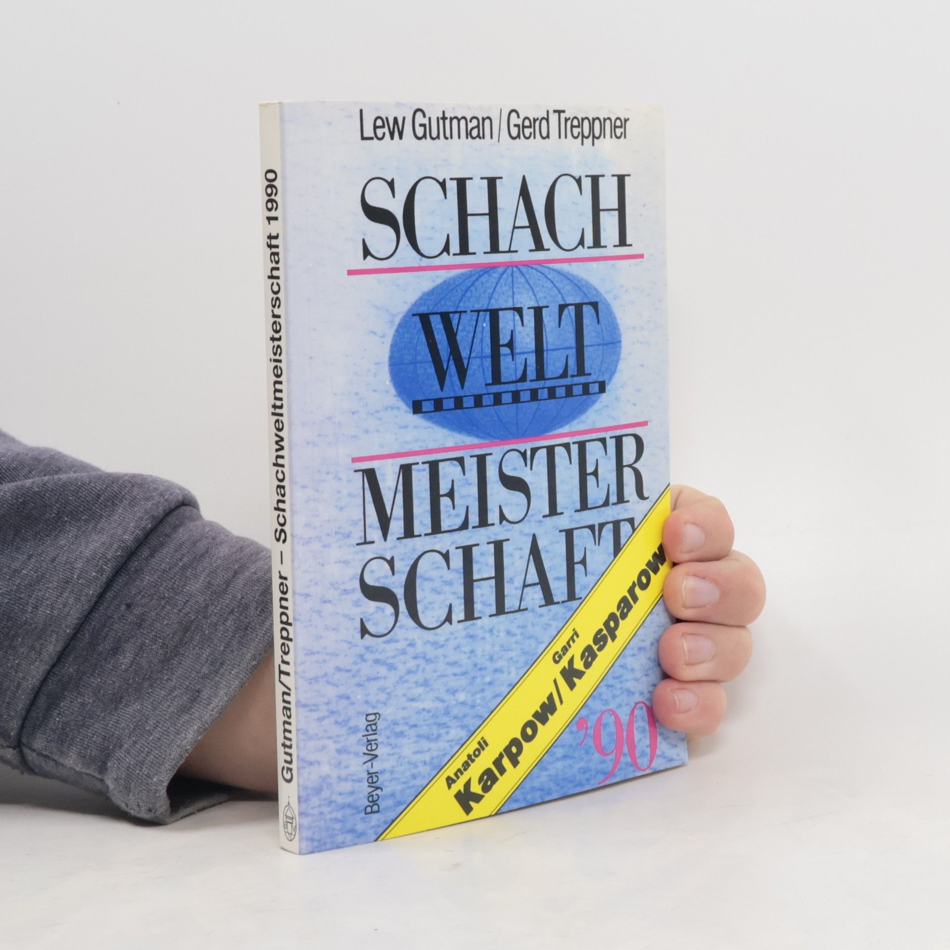 Lev Nikolaevich Gutman Schachweltmeisterschaft 1990