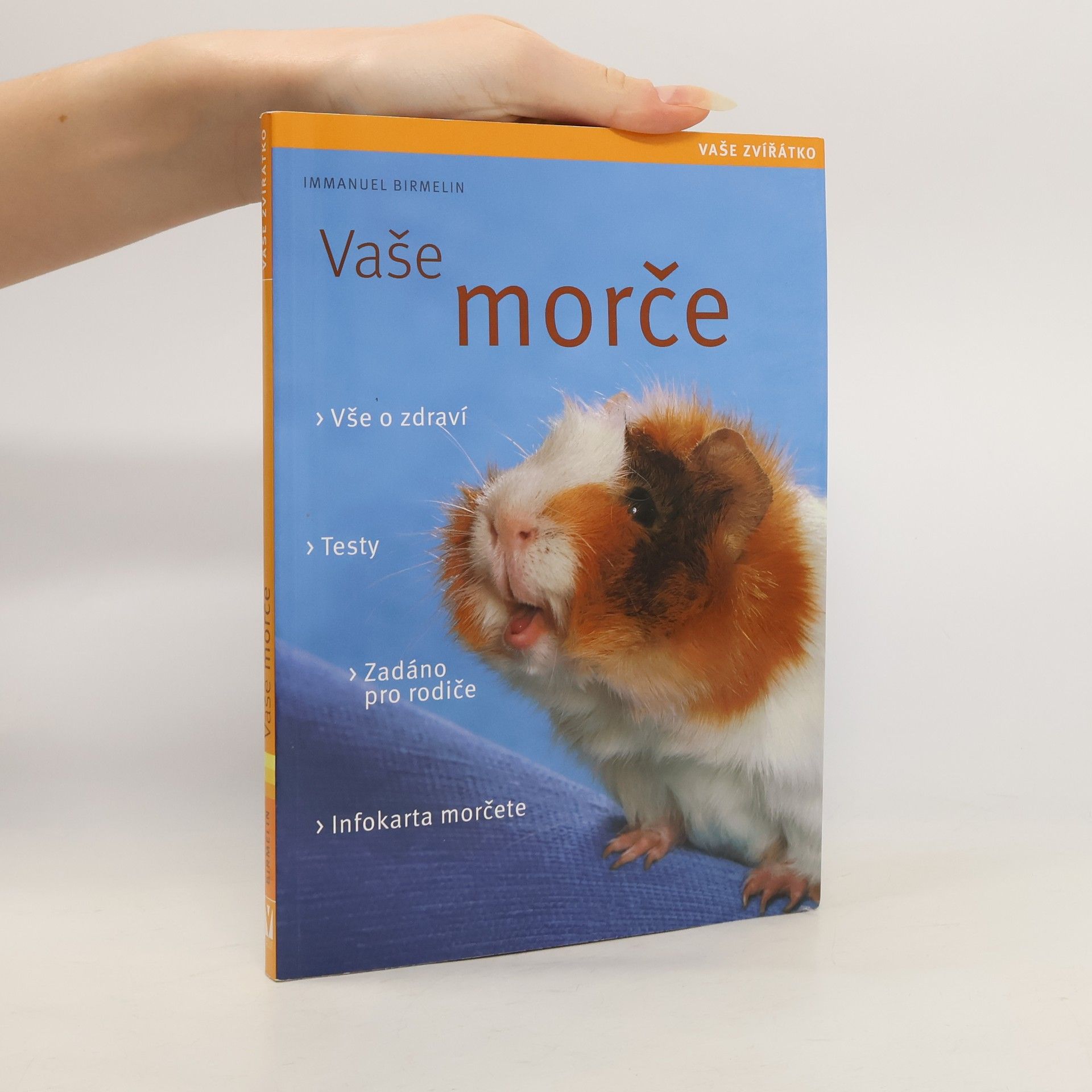 Immanuel Birmelin Vaše morče