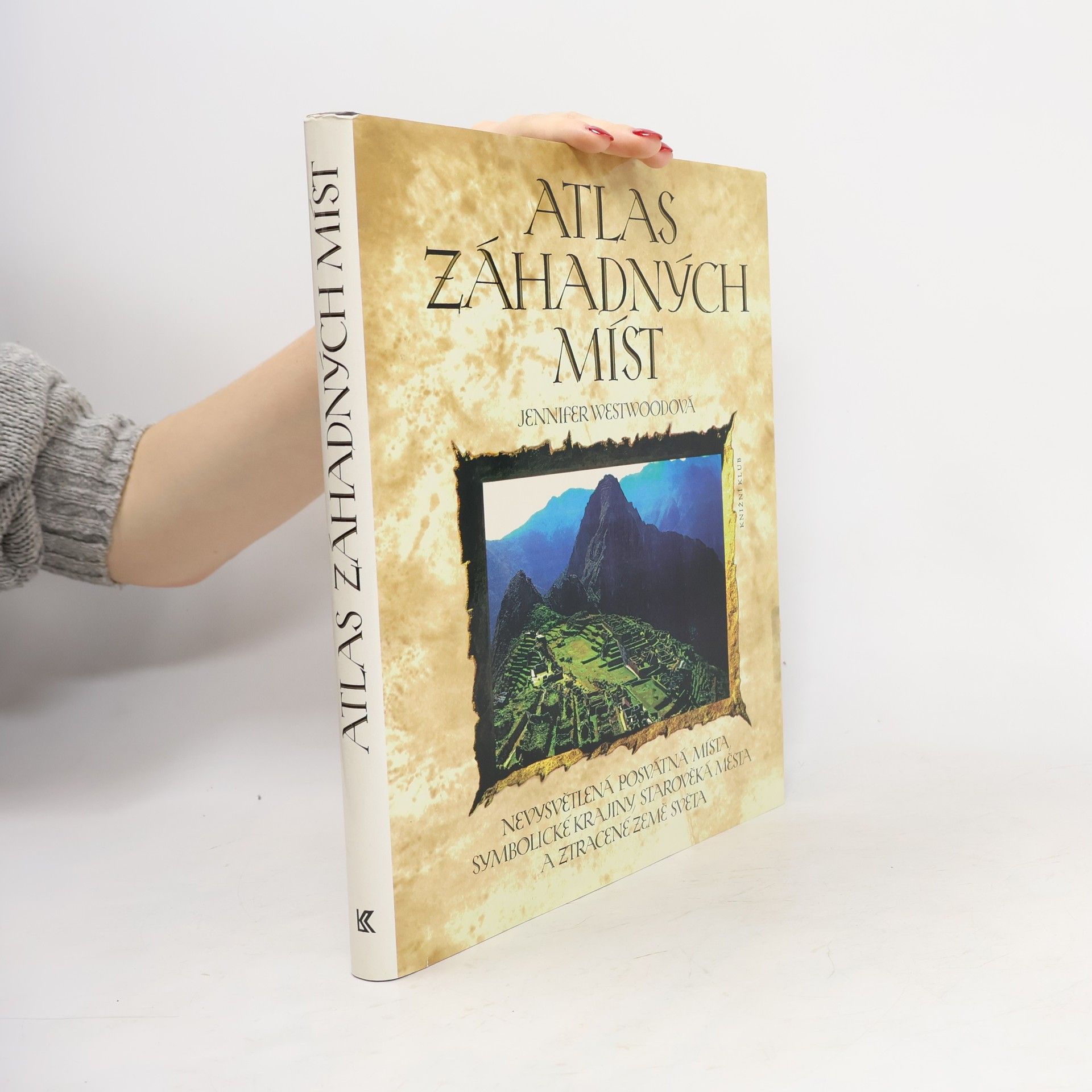 Jennifer Westwood Atlas záhadných míst