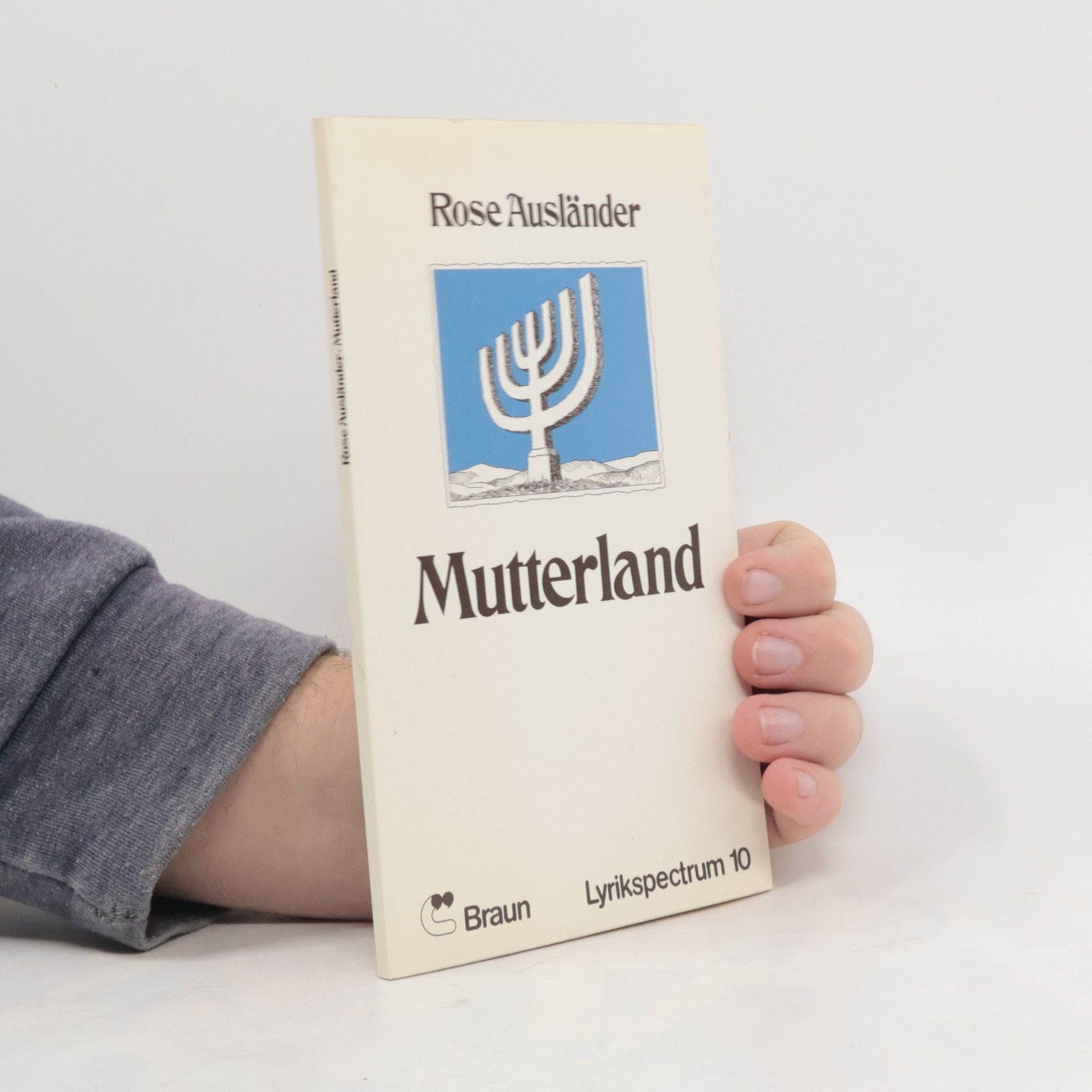 Rose Ausländer Mutterland