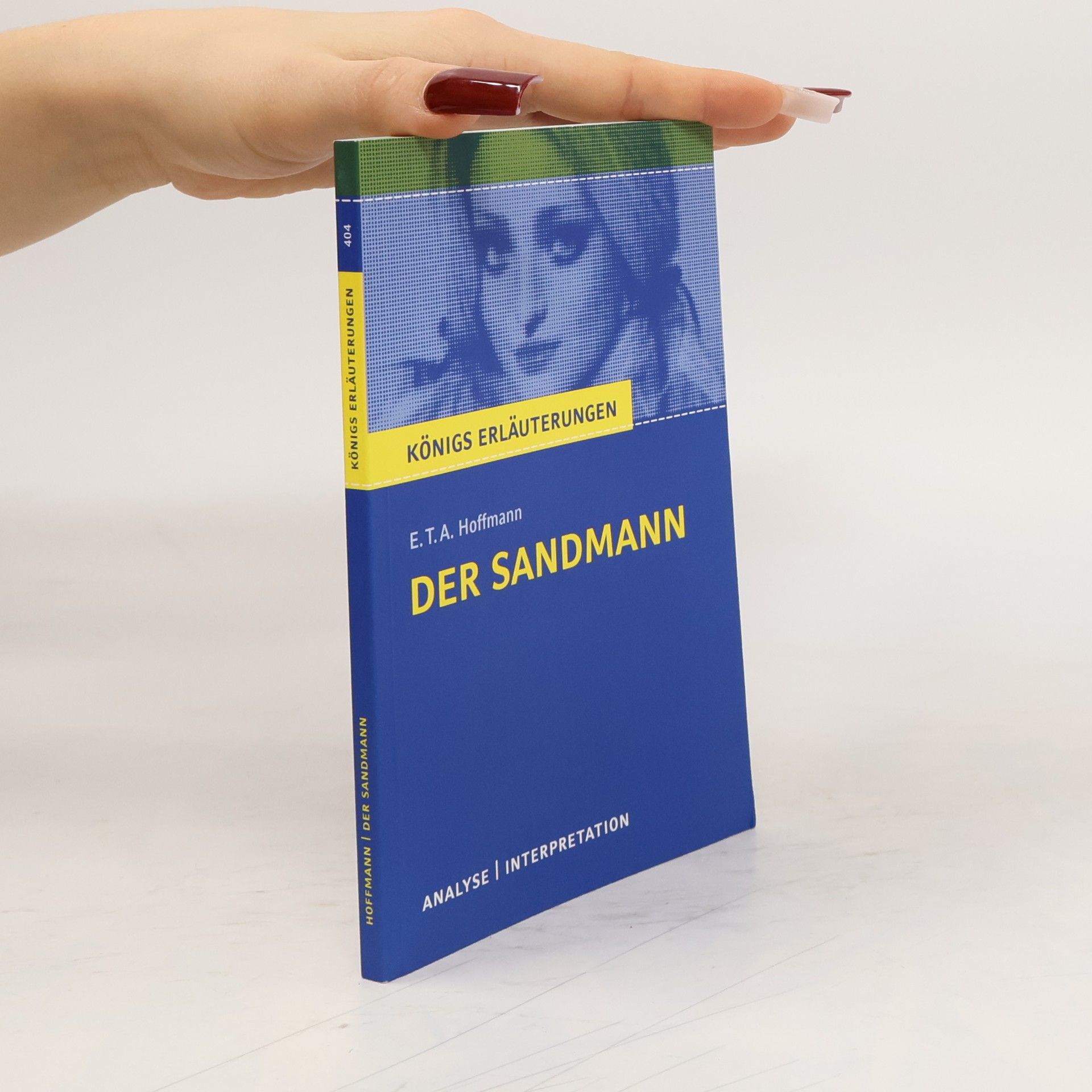 Horst Grobe Textanalyse und Interpretation zu E.T.A. Hoffmann, Der Sandmann