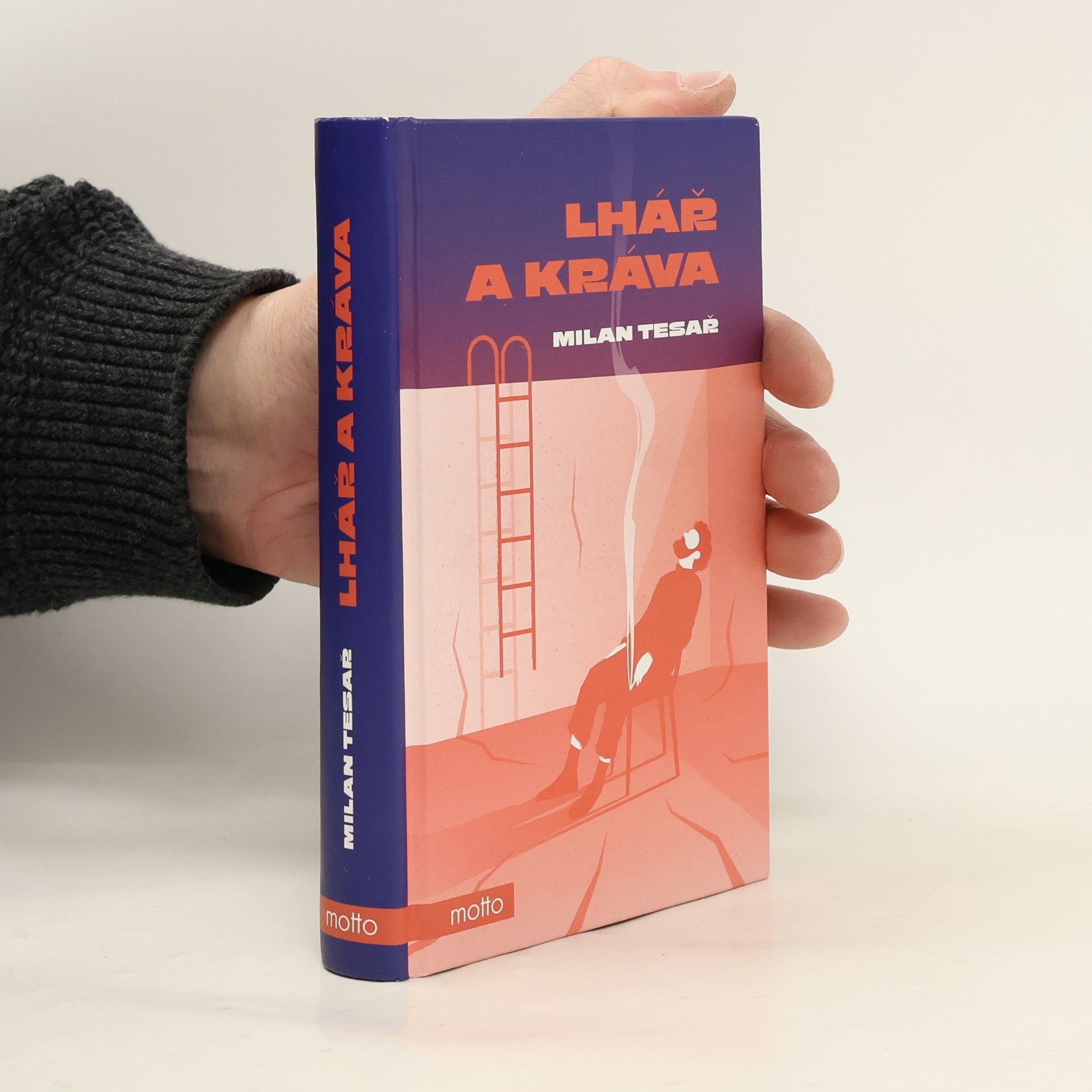 Milan Tesař Lhář a kráva