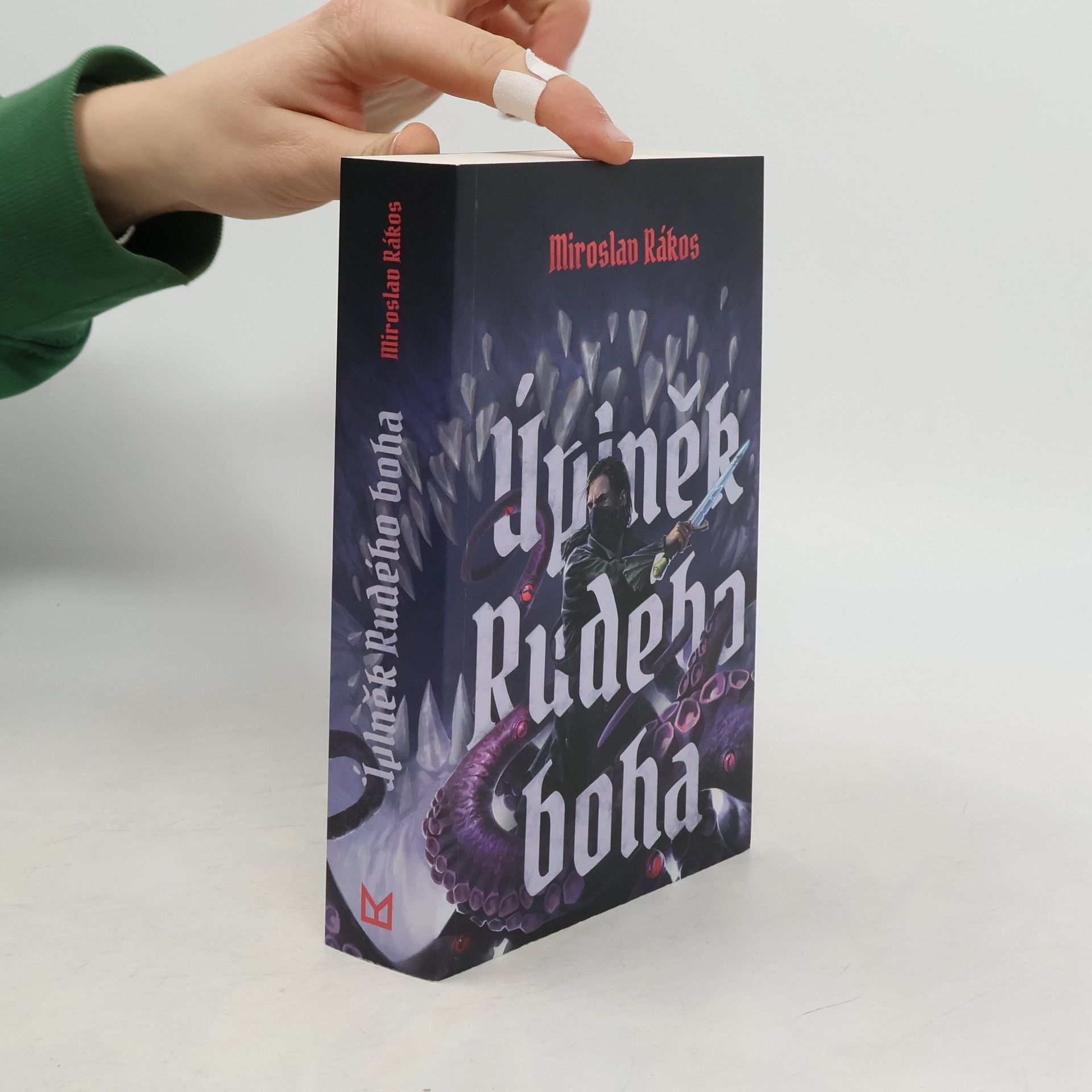 Miroslav Rákos Úplněk Rudého boha