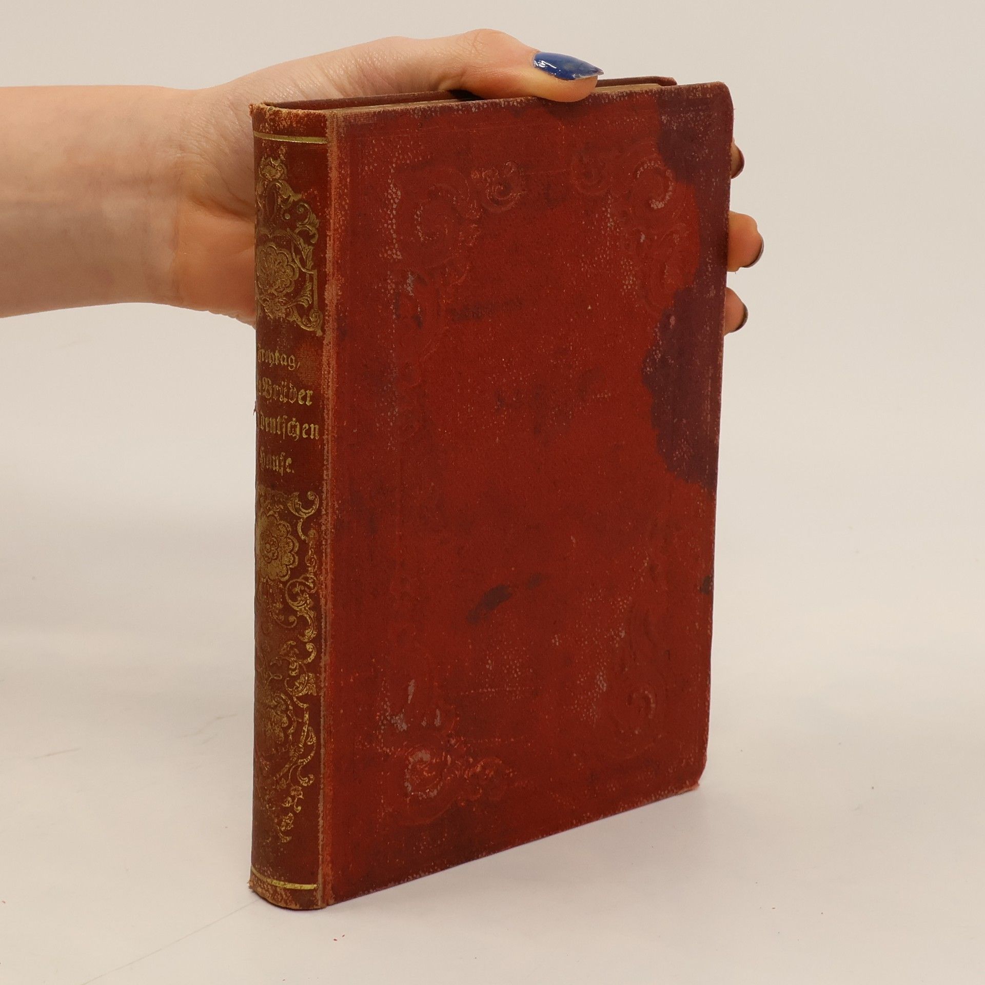 Gustav Freytag Die Ahnen. Marcus König