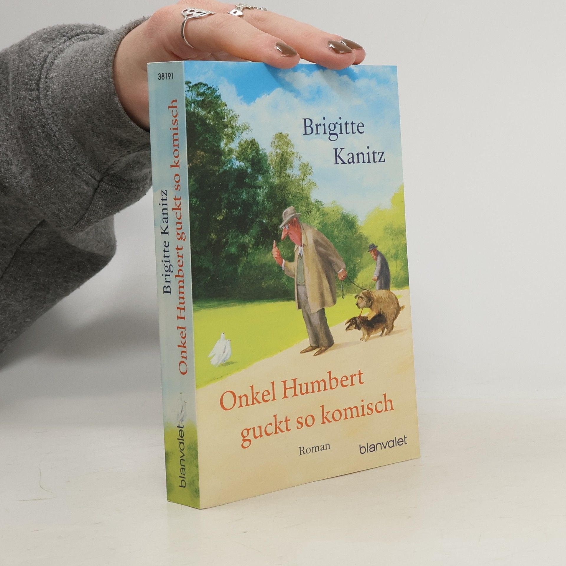 Brigitte Kanitz Onkel Humbert guckt so komisch