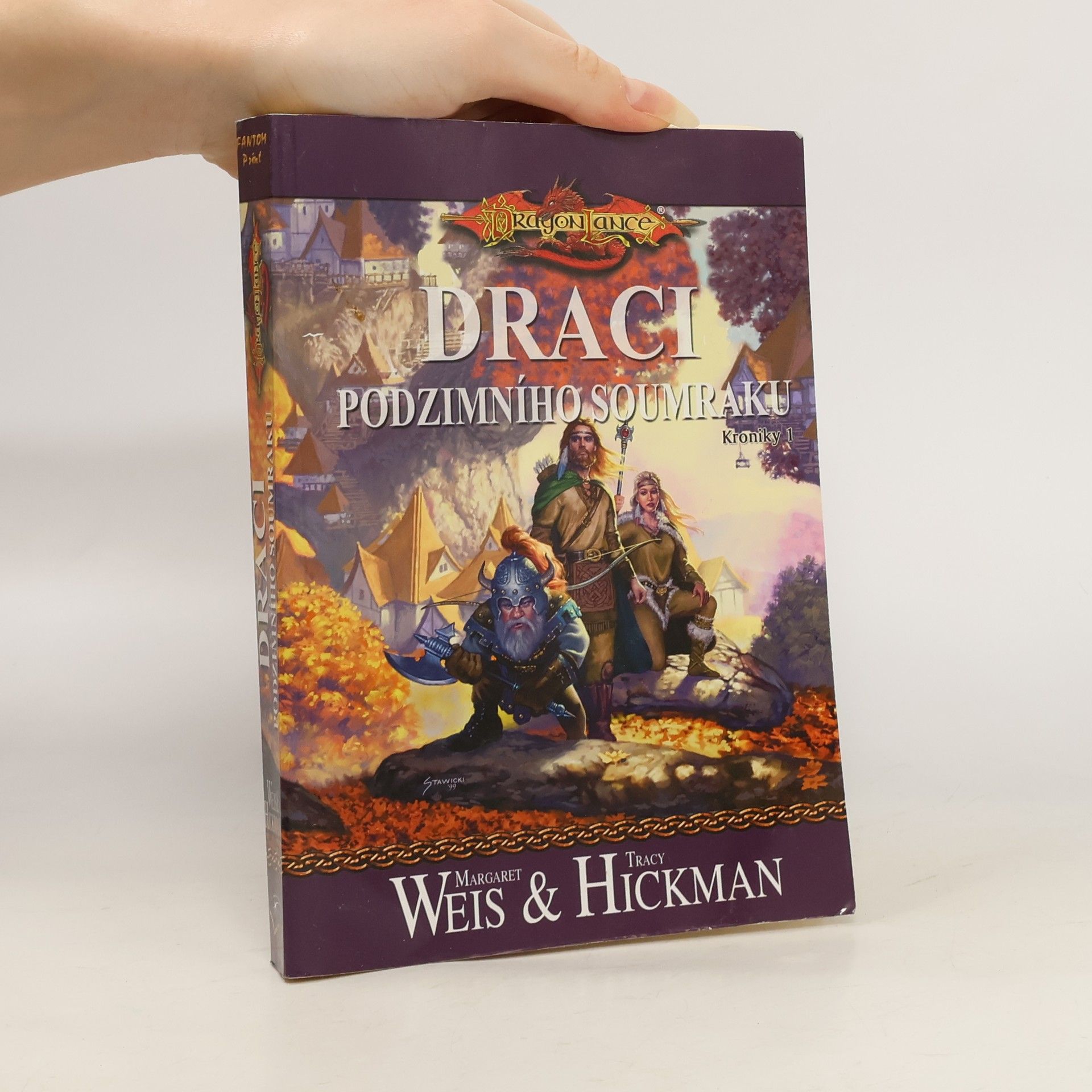 Margaret Weis Draci podzimního soumraku. Kroniky. Díl 1.