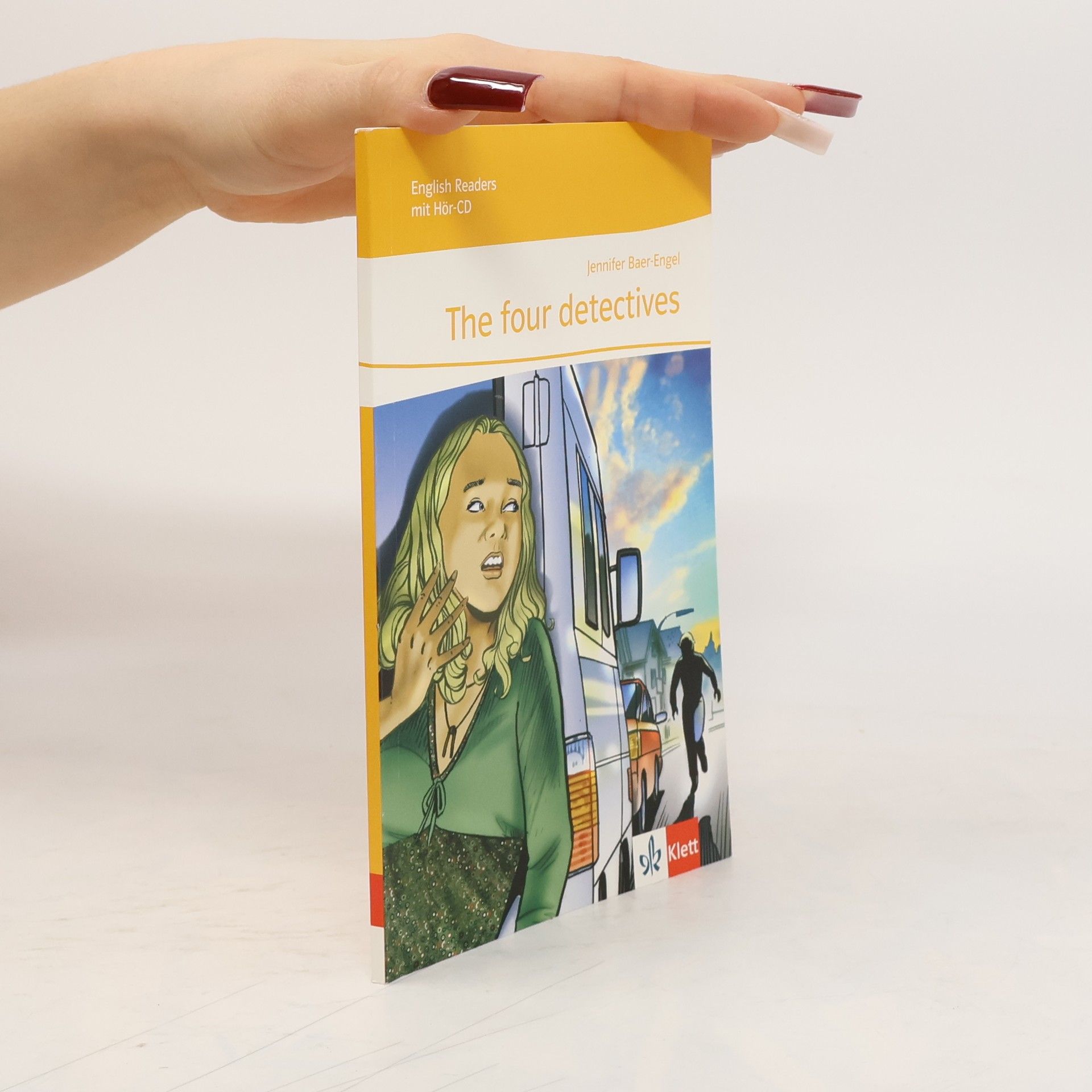 Jennifer Baer-Engel English Readers: The Four Detectives, m. Audio-CD - 2. Lernjahr - Sprecher: Sheila McBride