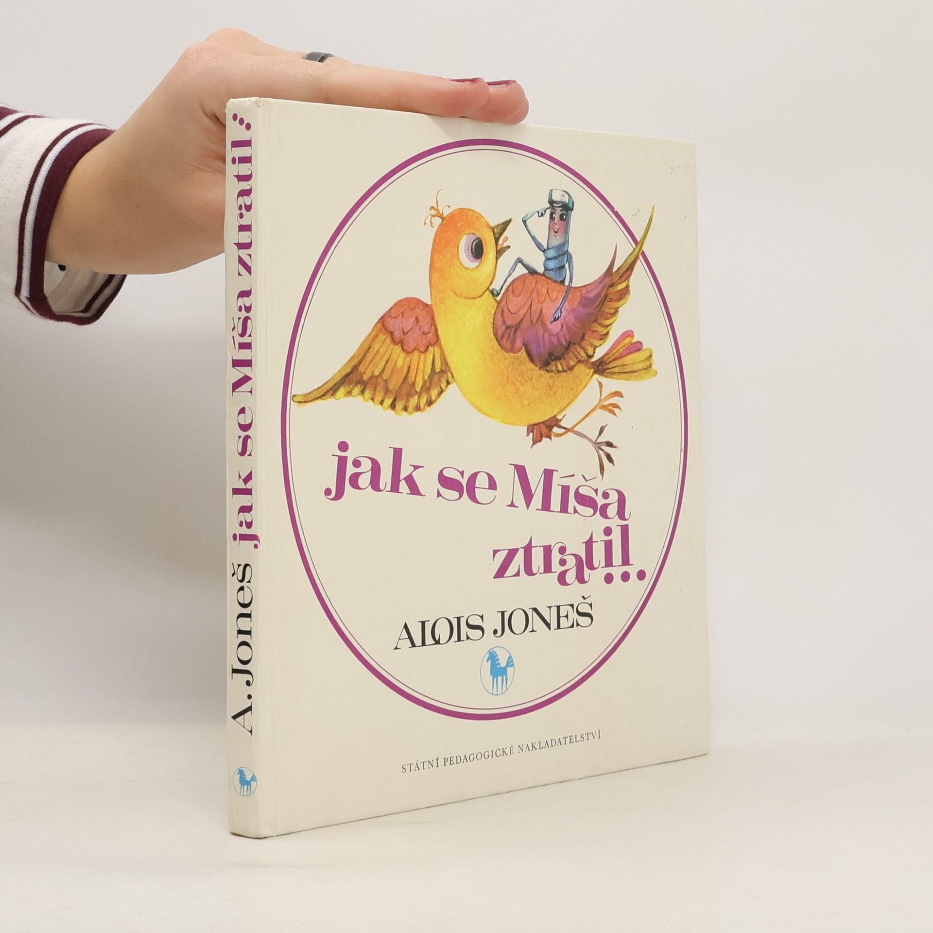 Jak se Míša ztratil a zase našel