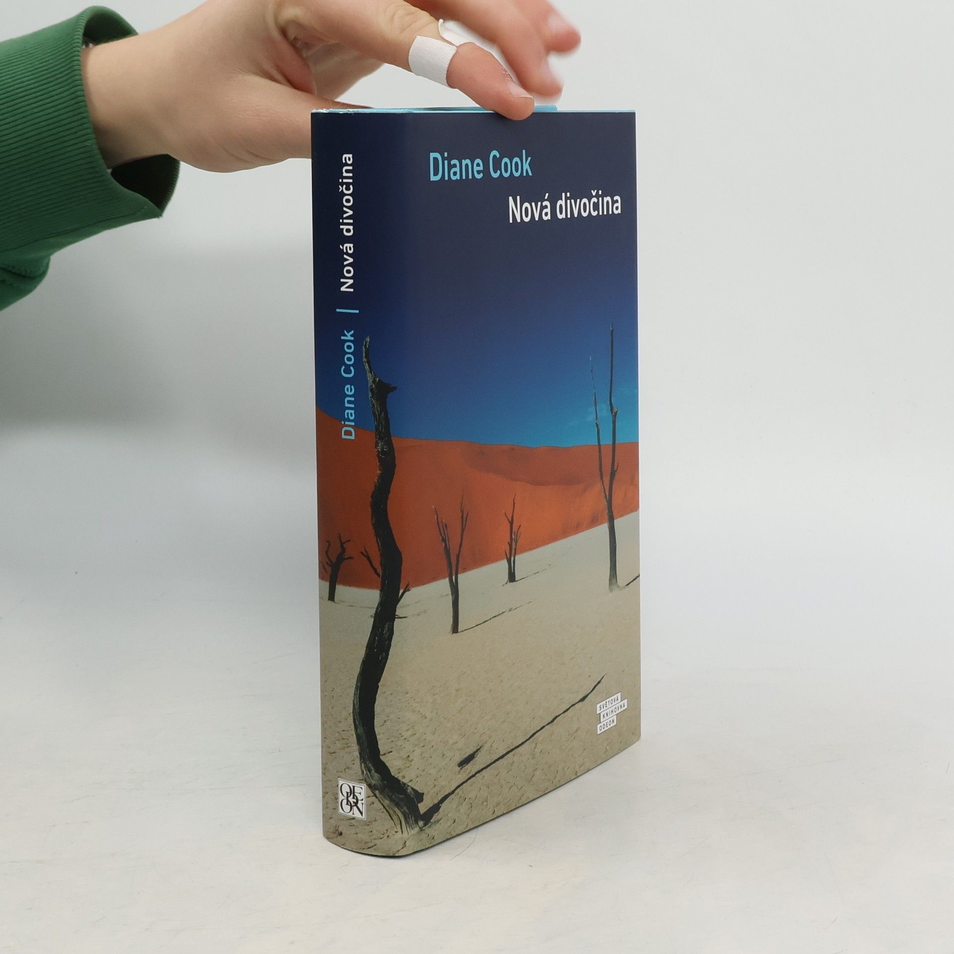 Diane Cook Nová divočina