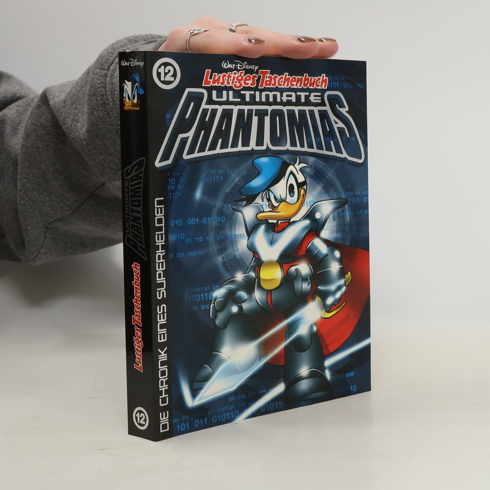 Walt Disney Lustiges Taschenbuch. Ultimate Phantomias 12