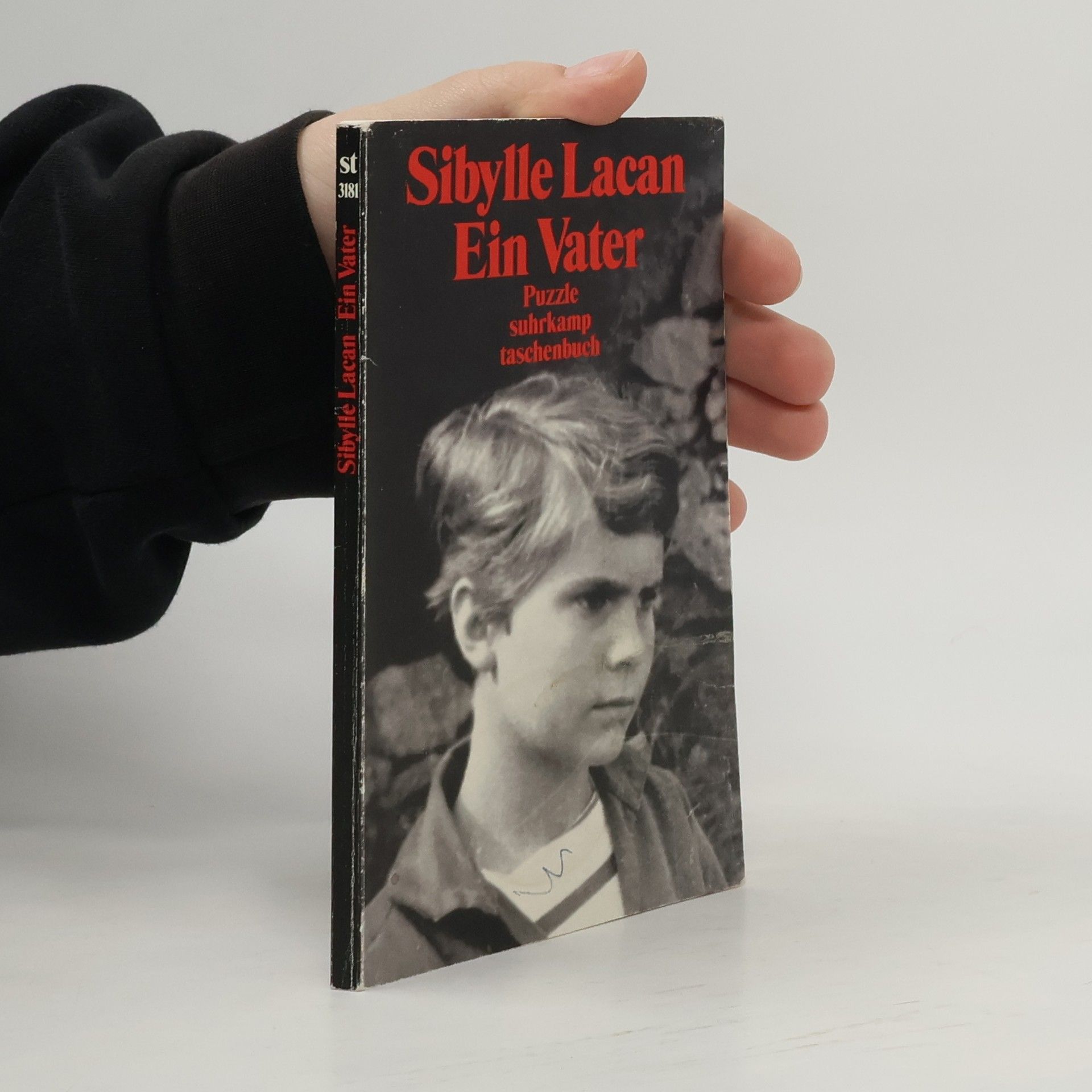 Sibylle Lacan Suhrkamp Taschenbuch - 3181: Ein Vater