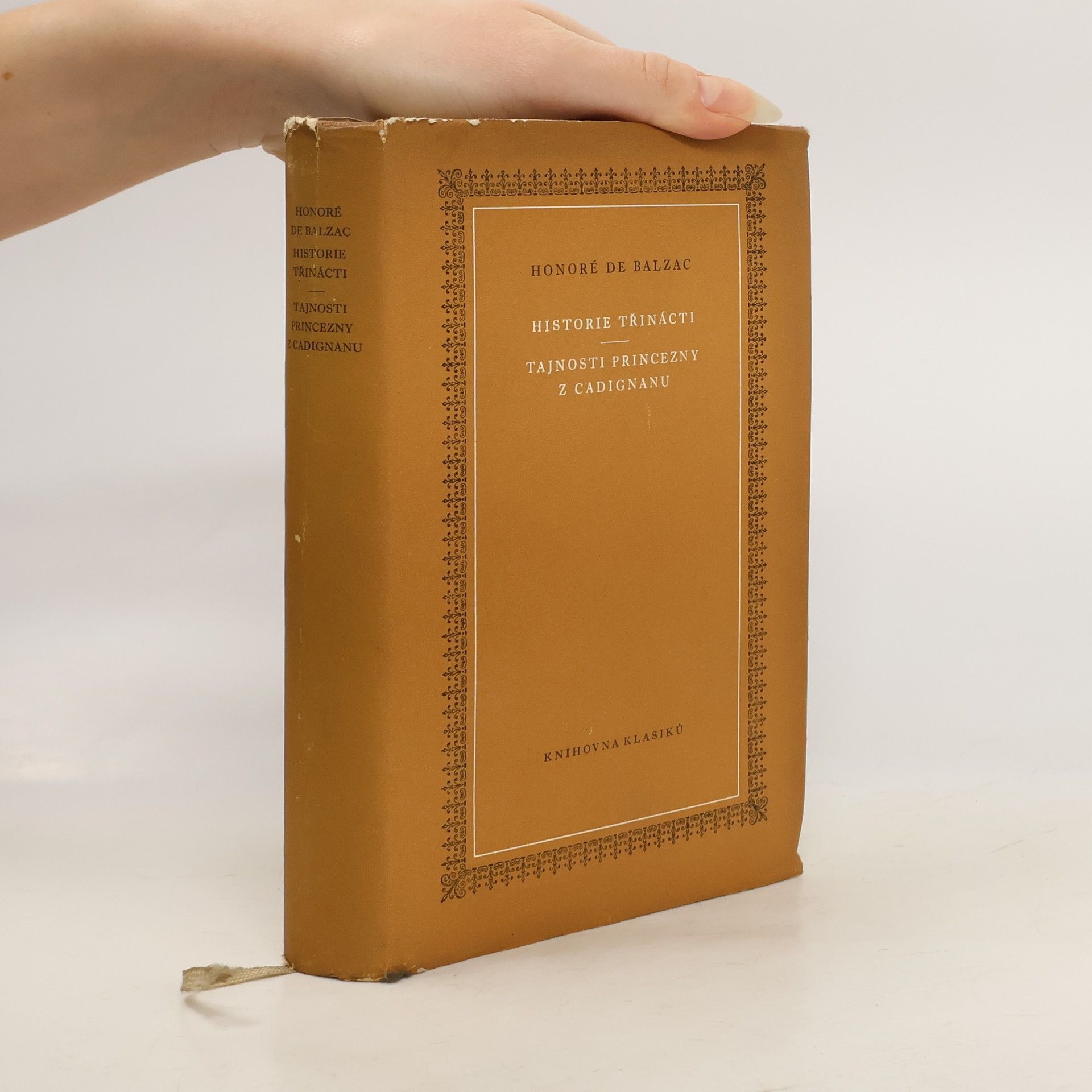 Historie třinácti. Tajnosti princezny z Cadignanu