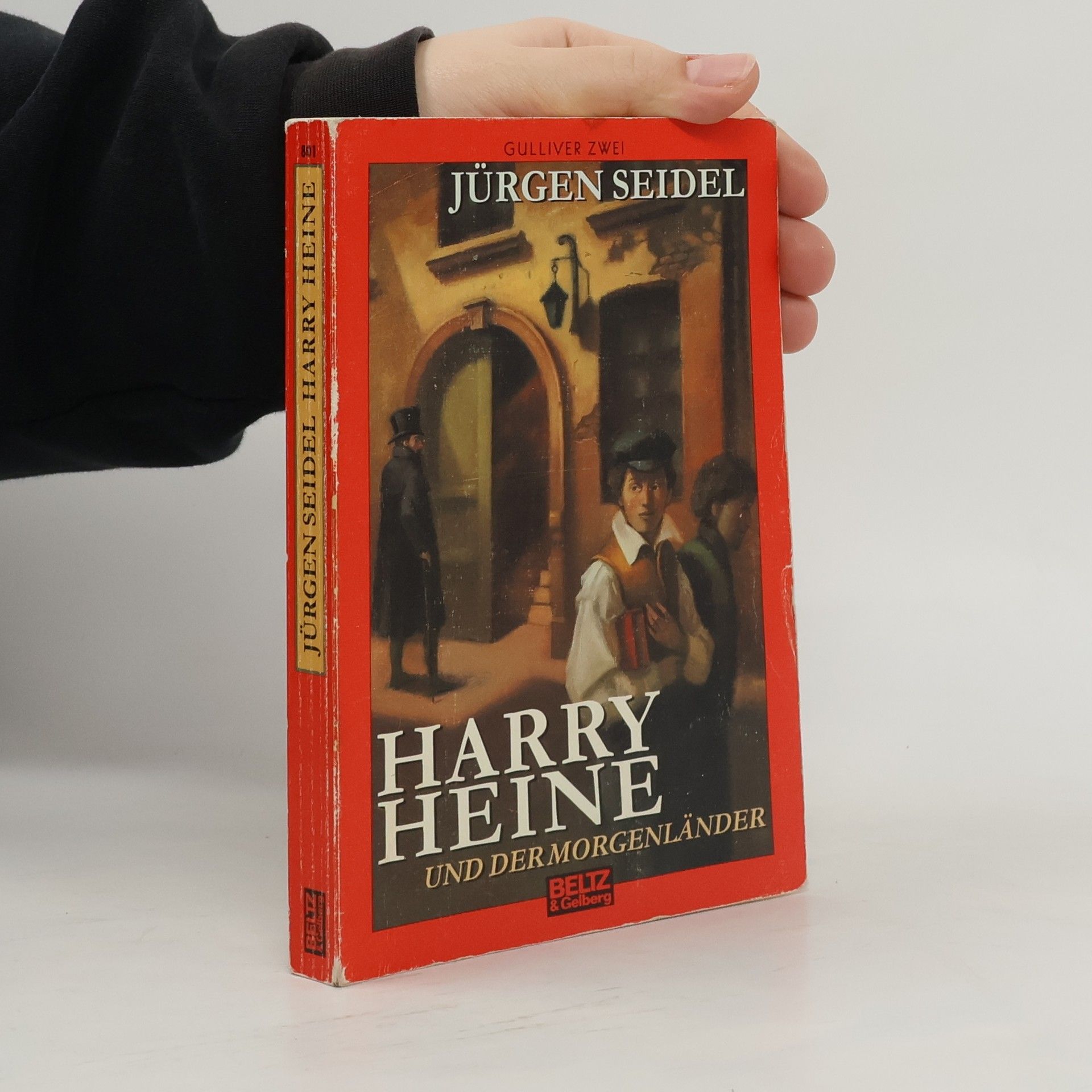 Jürgen Seidel Harry Heine und der Morgenländer