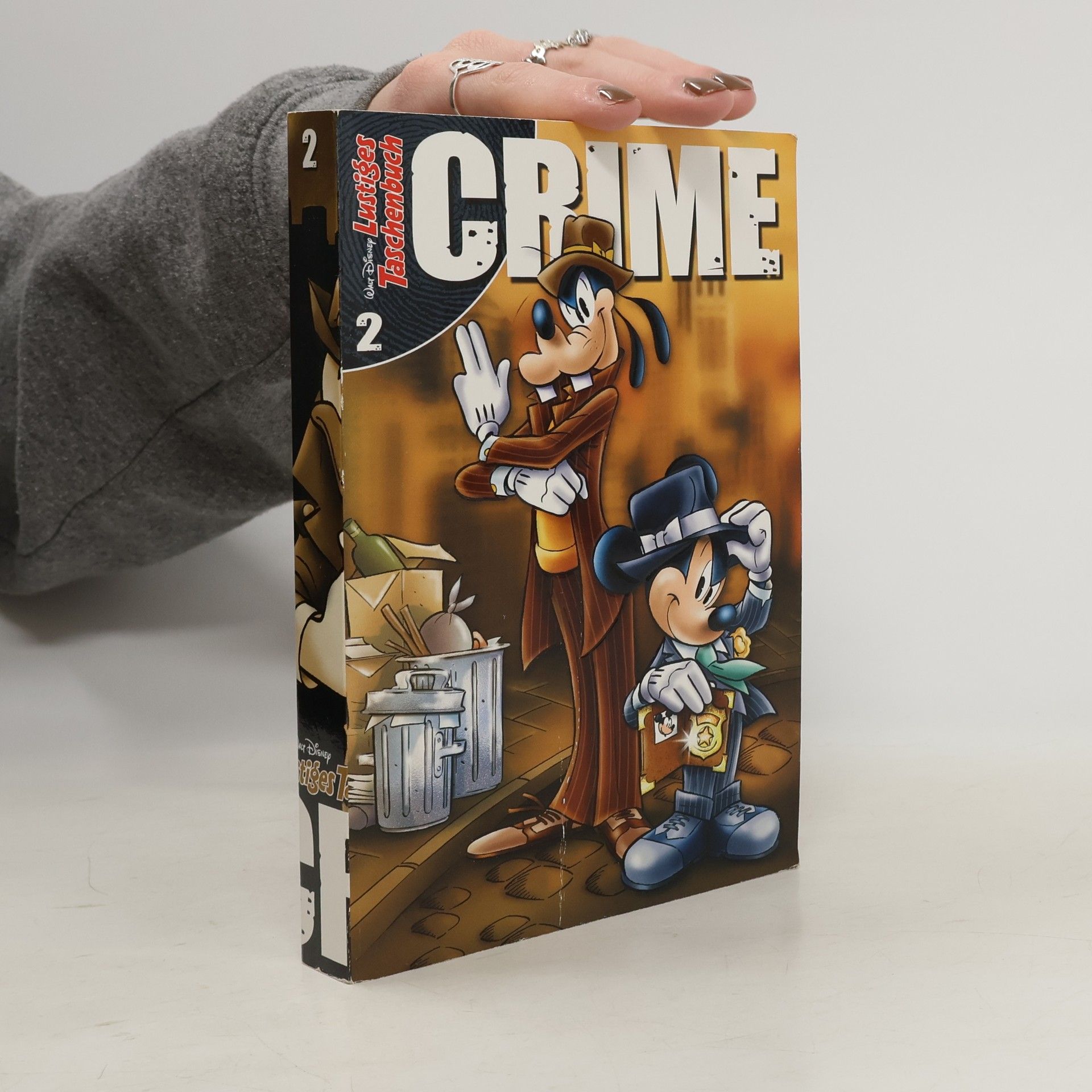Walt Disney Lustiges Taschenbuch Crime 2