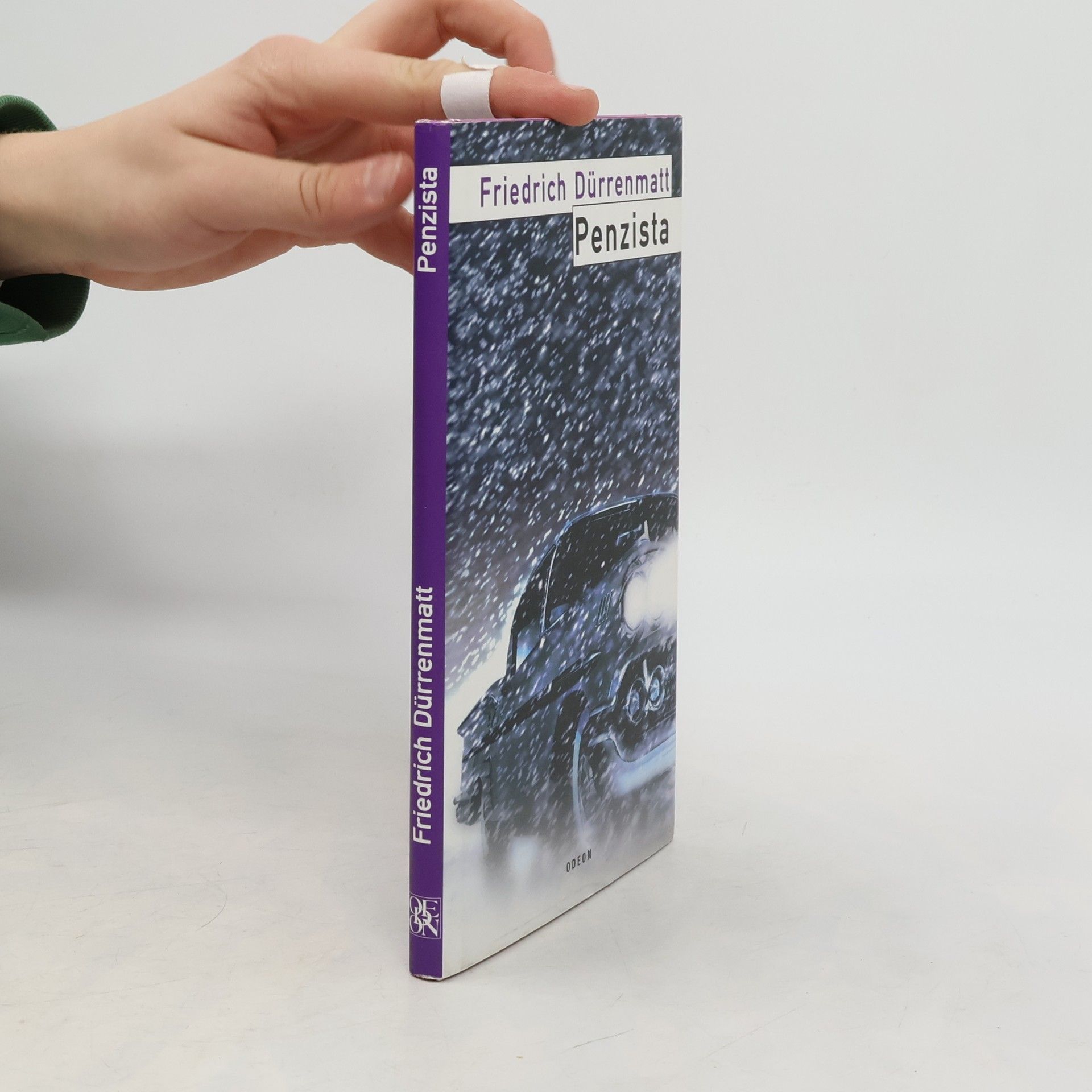 Penzista. Fragment detektivního románu