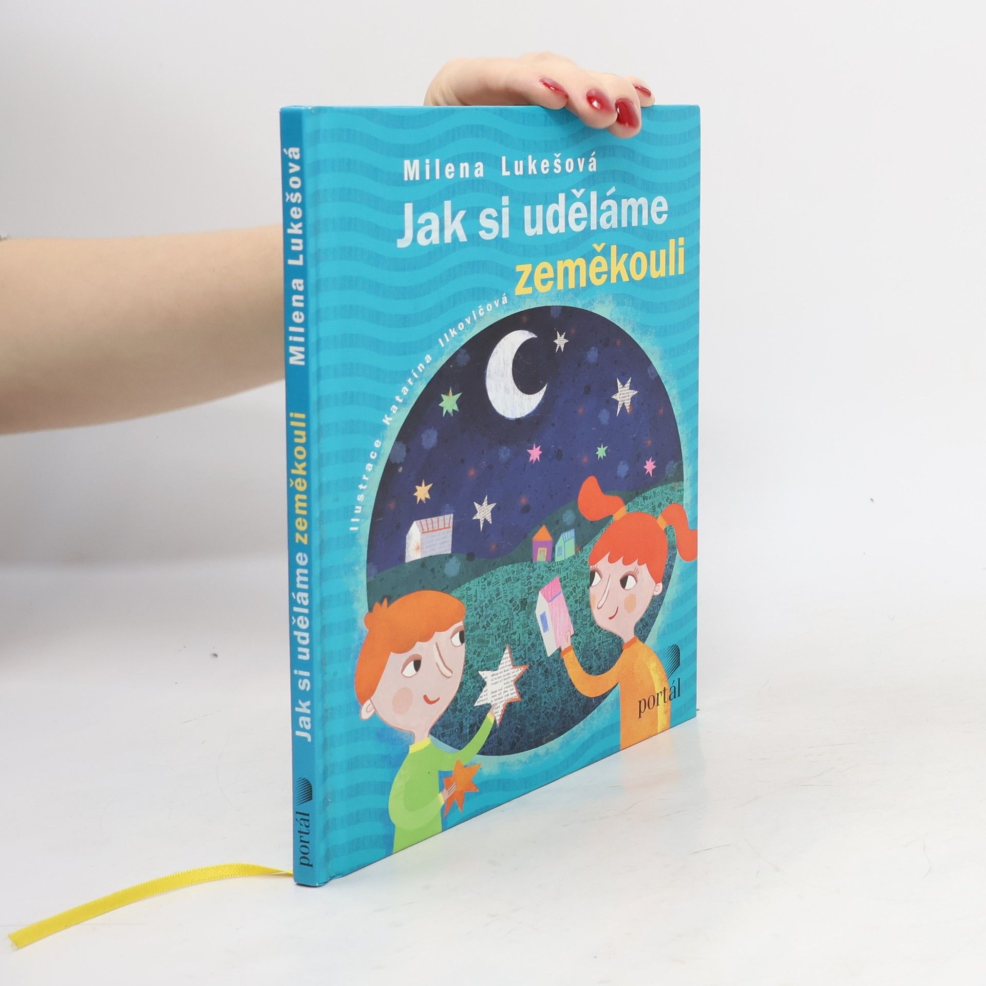 Milena Lukešová Jak si uděláme zeměkouli