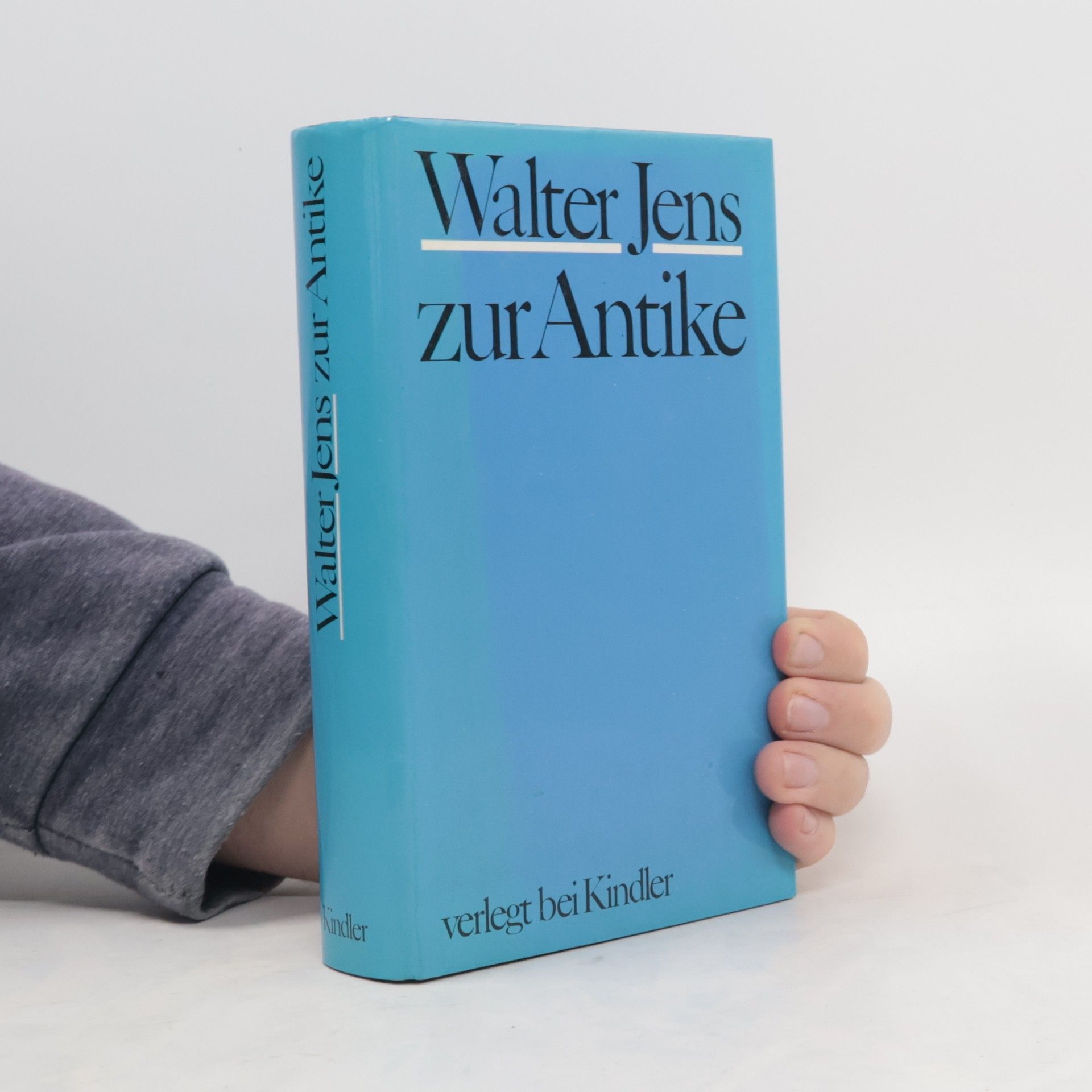 Walter Jens Zur Antike