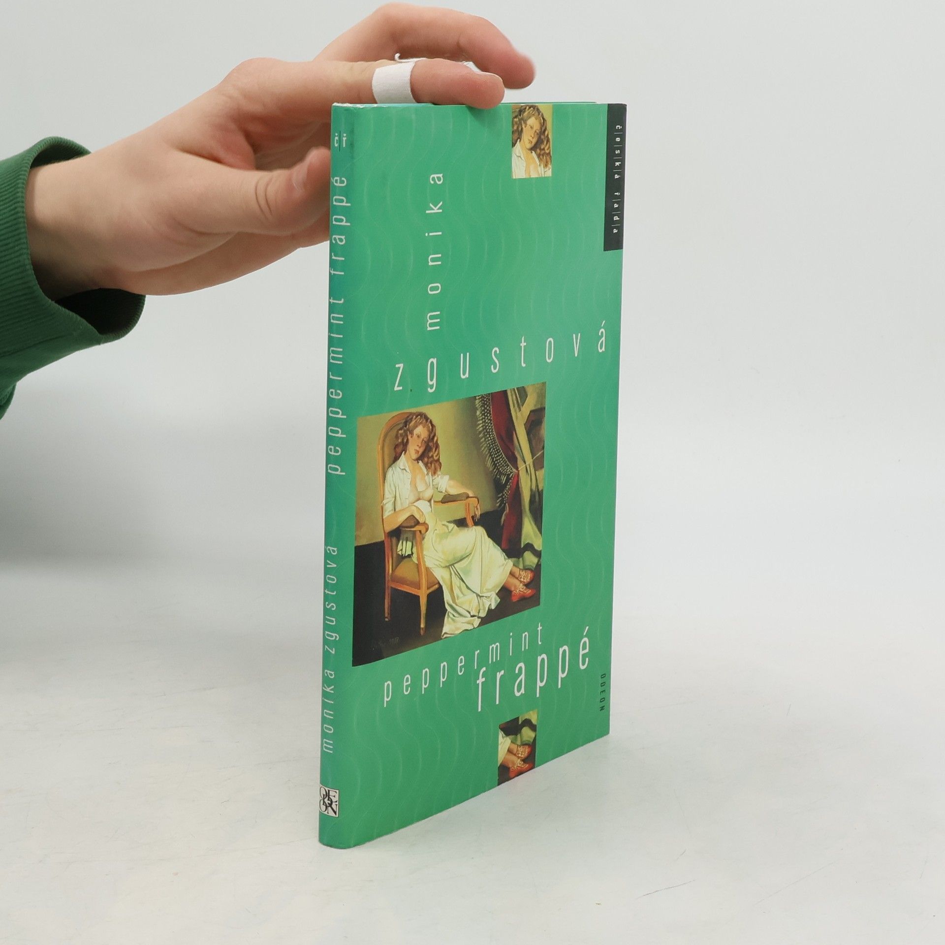 Monika Zgustová Peppermint frappé