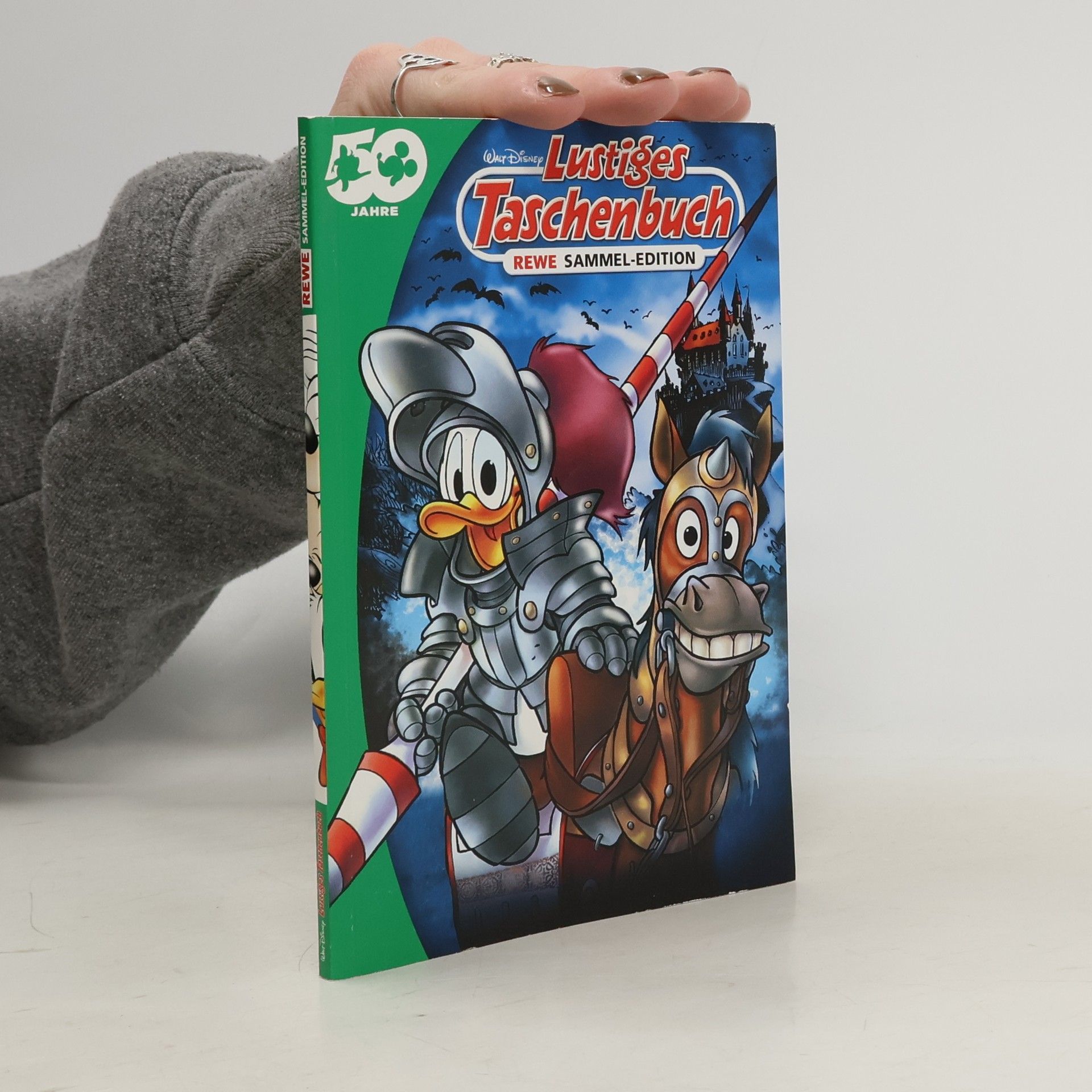 Walt Disney Lustiges Taschenbuch 50 Jahre