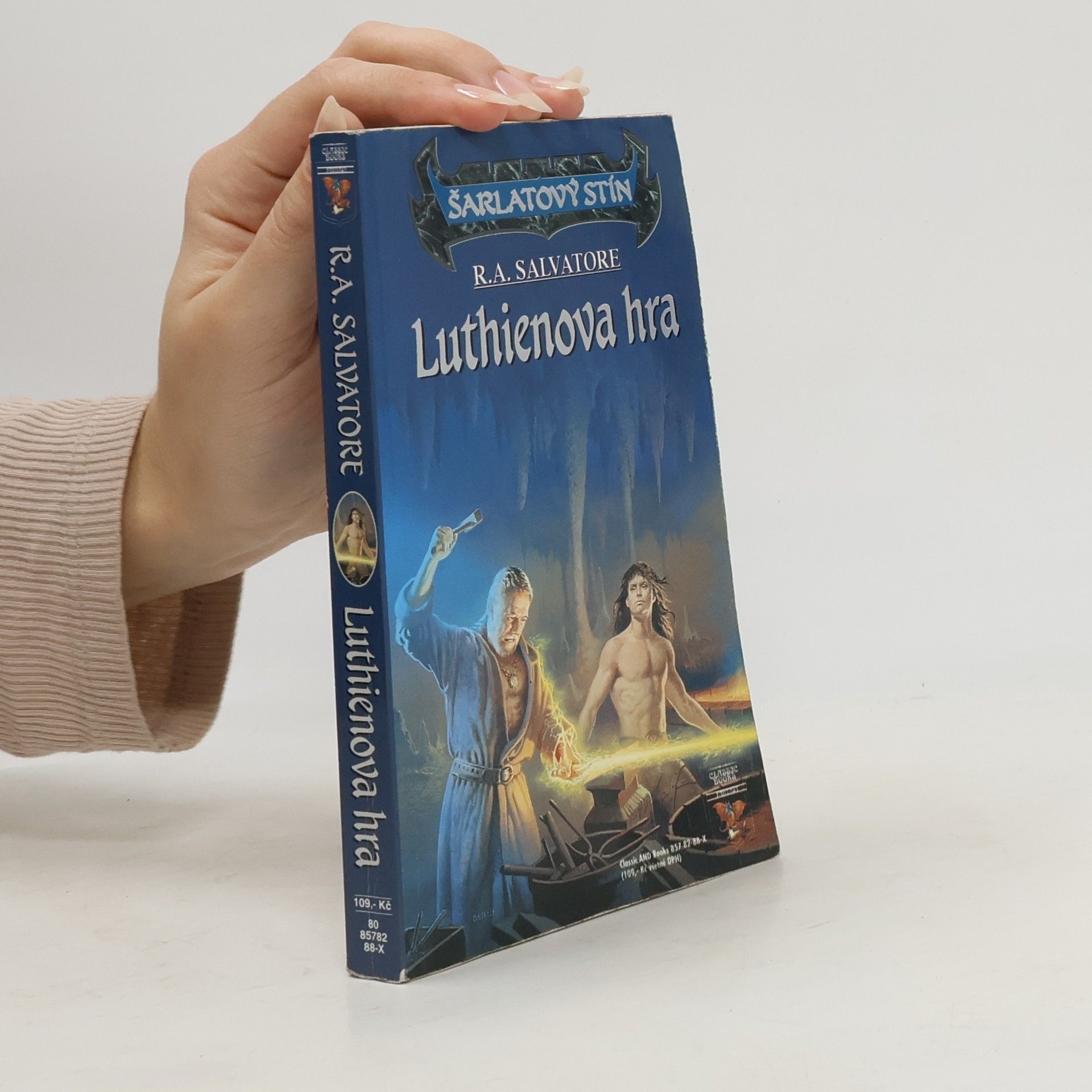 R. A. Salvatore Luthienova hra