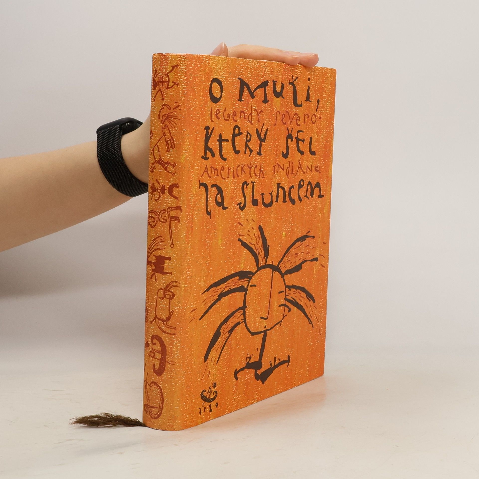 Markéta Nová O muži, který šel za sluncem. Legendy severoamerických Indiánů