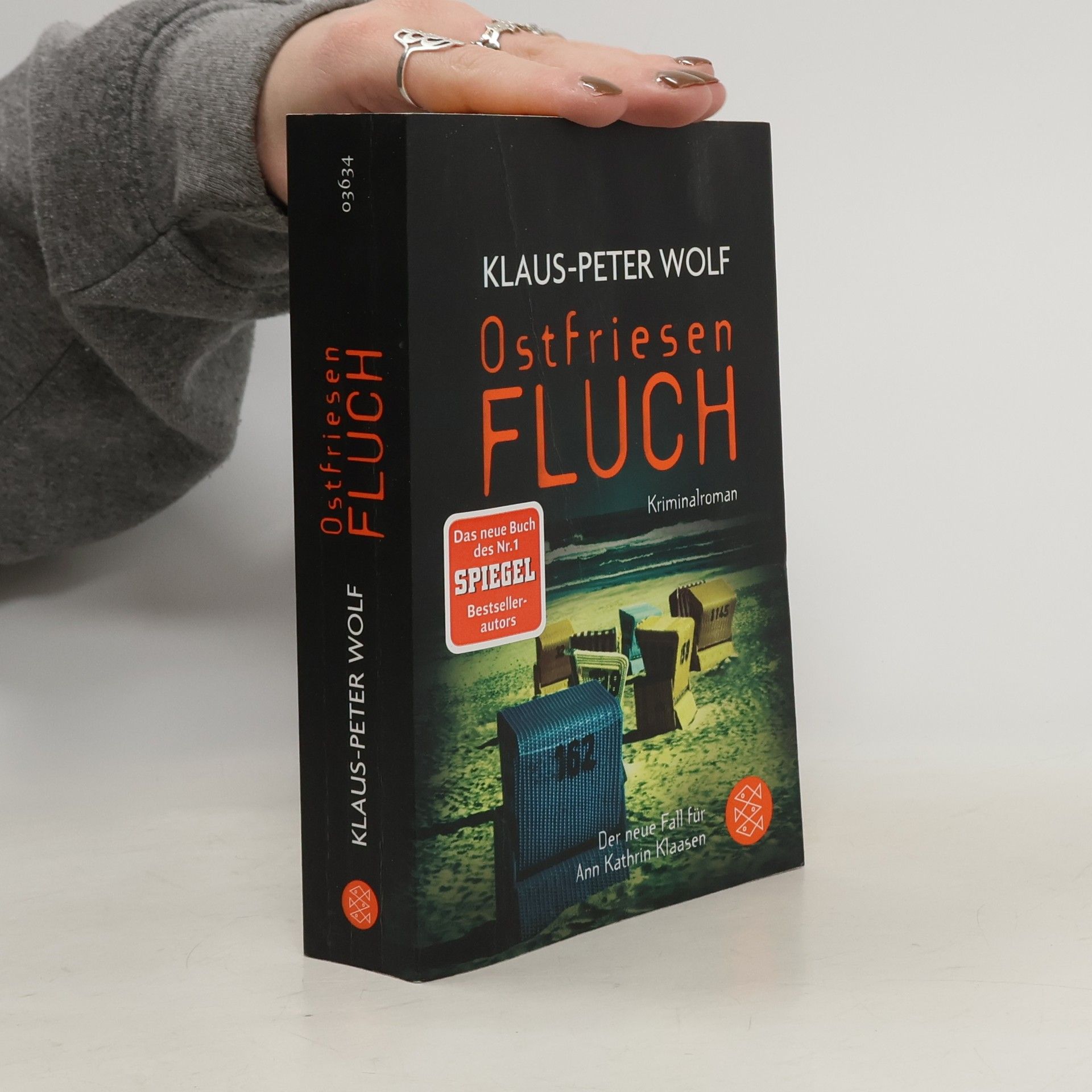 Klaus-Peter Wolf Ostfriesenfluch