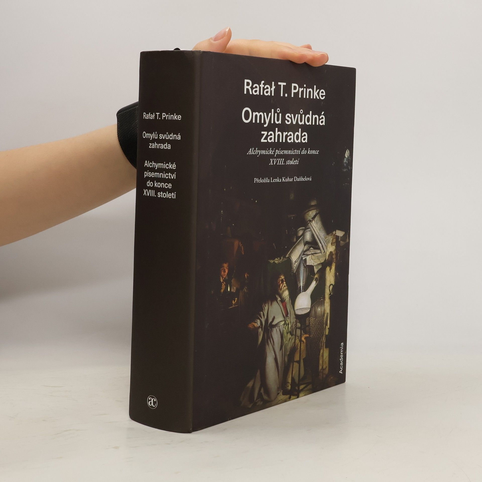 Omylů svůdná zahrada: Alchymické písemnictví do konce 18. století