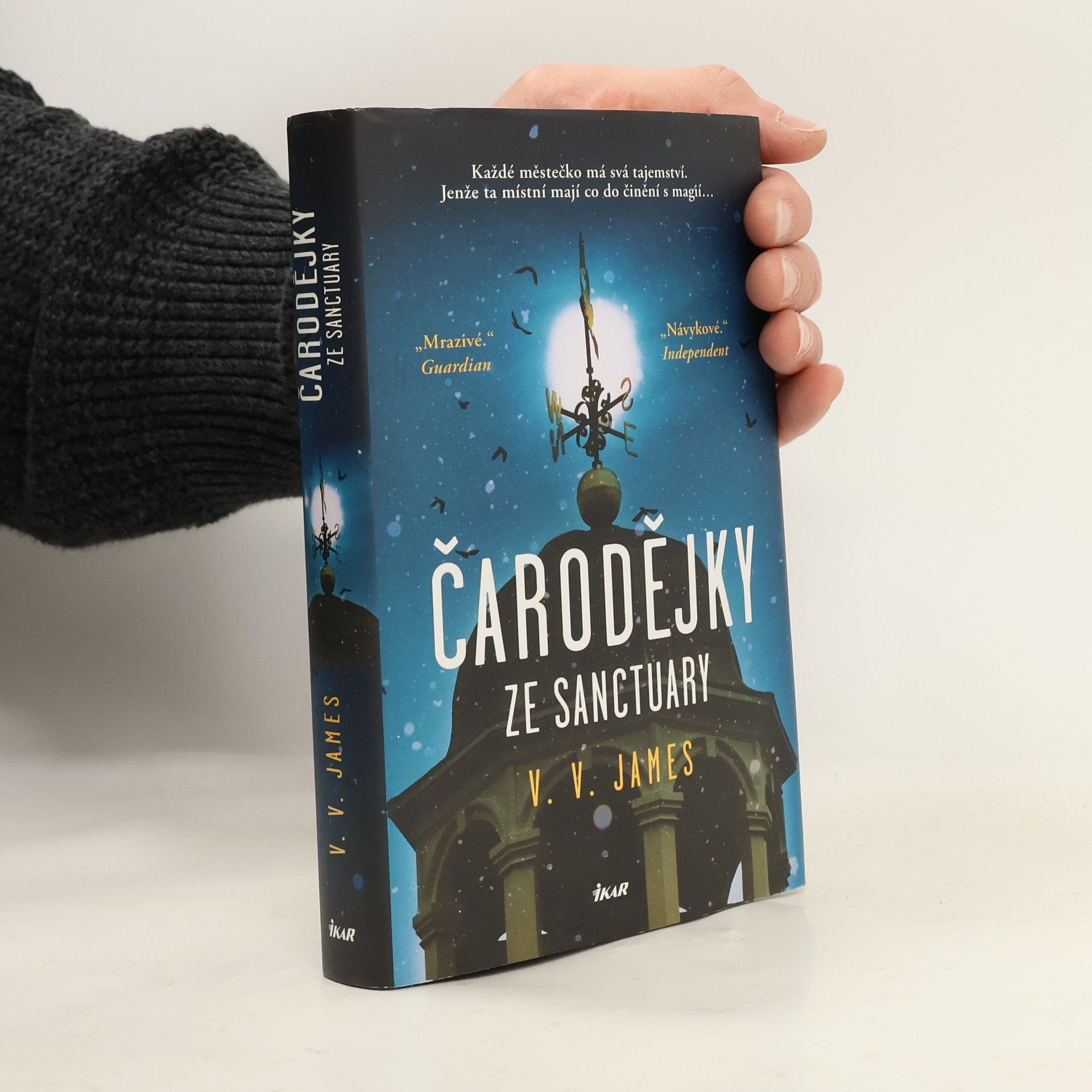 V. V. James Čarodějky ze Sanctuary