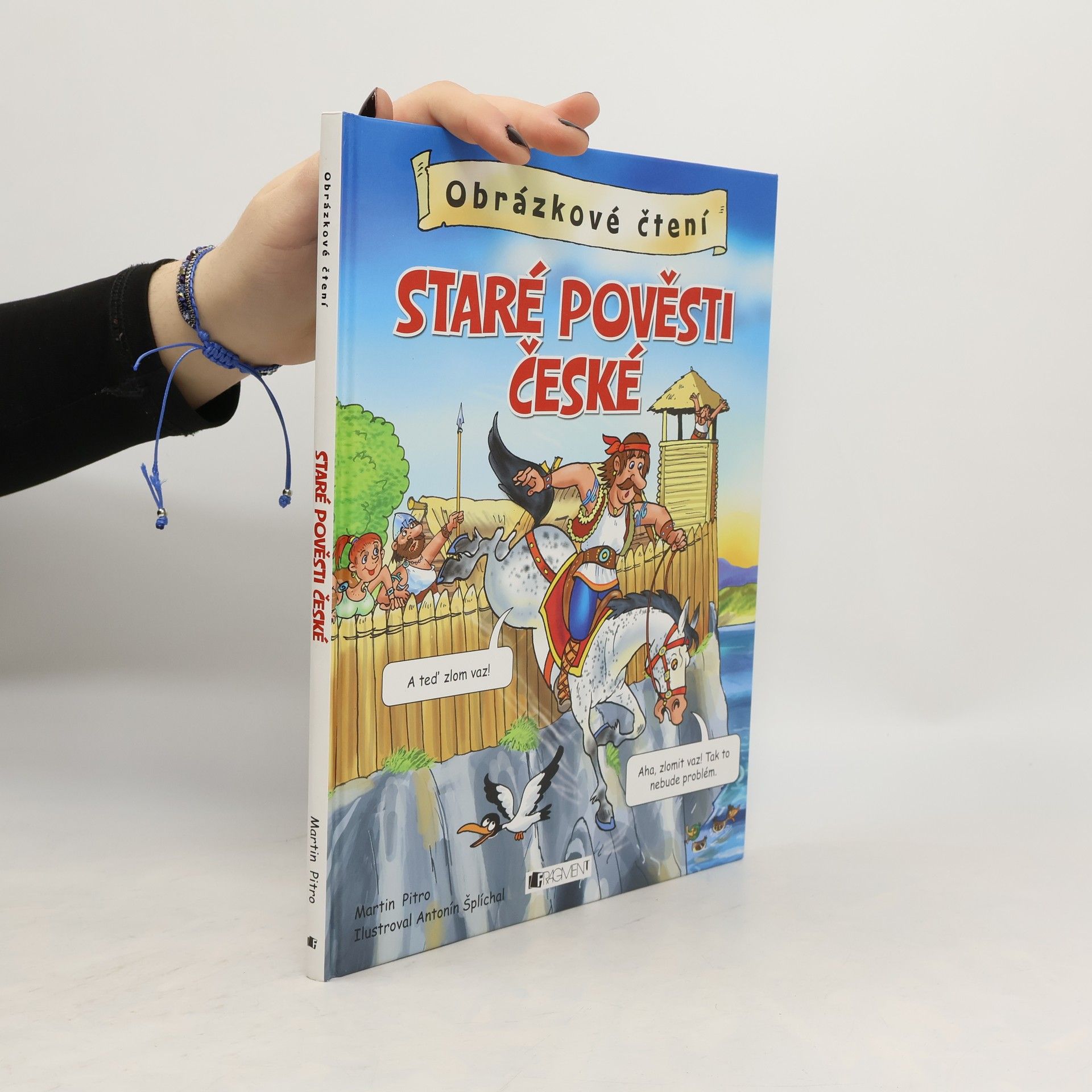 Martin Pitro Staré pověsti české