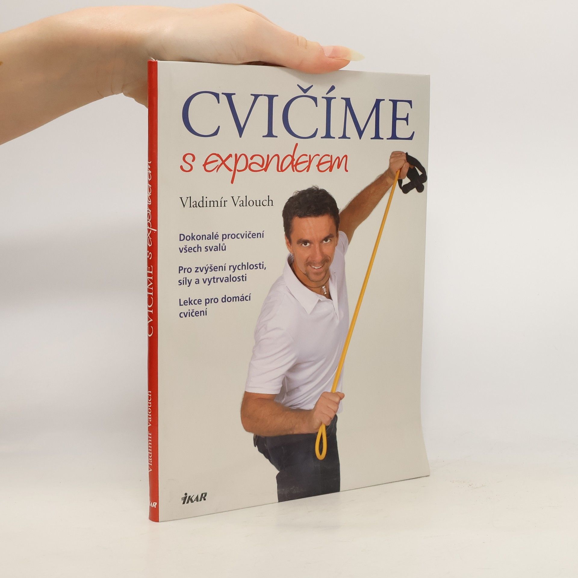 Vladimír Valouch Cvičíme s expanderem