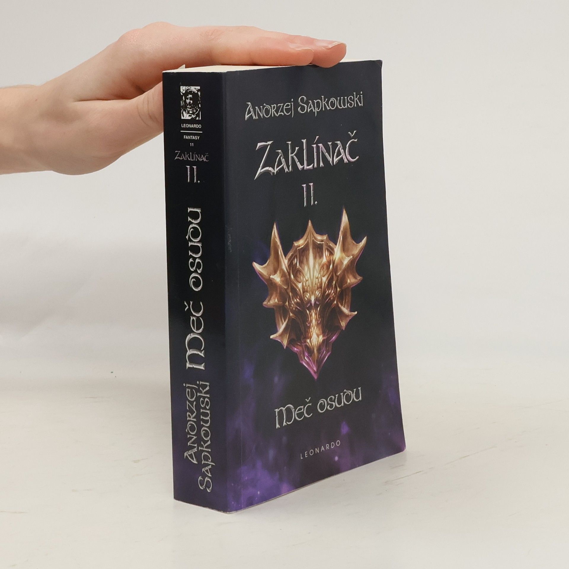 Andrzej Sapkowski Zaklínač II. Meč osudu