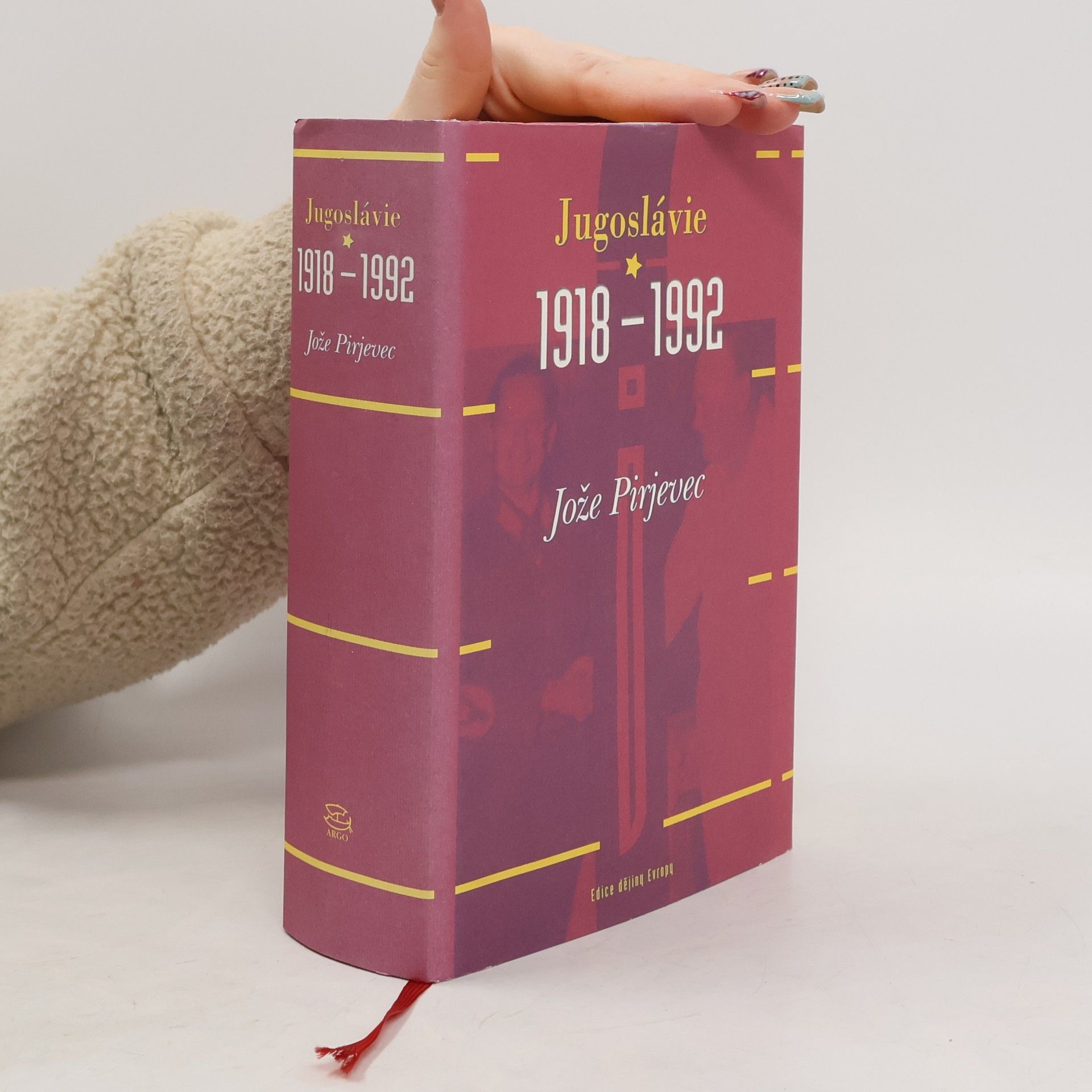 Jože Pirjevec Jugoslávie 1918-1992