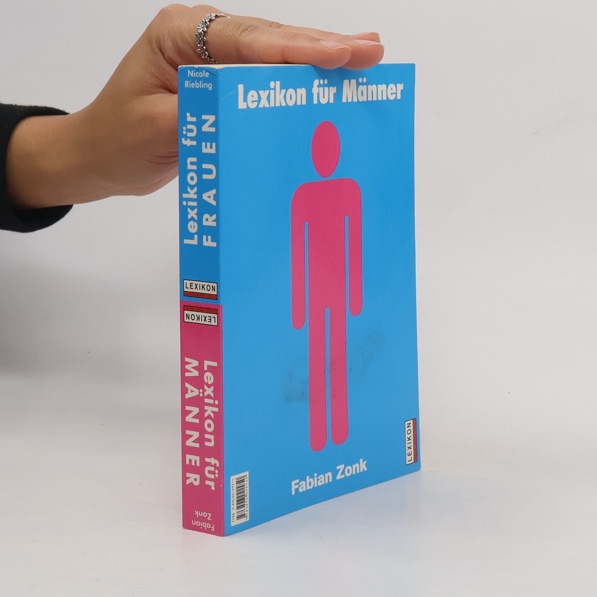 Lexikon für Frauen/Lexikon für Männer. Ein satirisches Doppellexikon