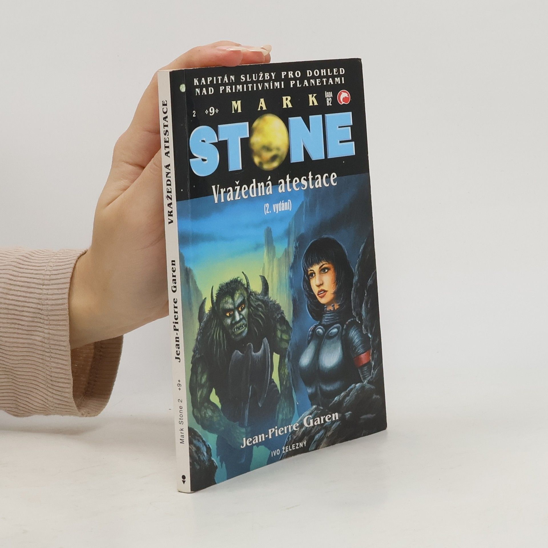 Jean Pierre Garen Vražedná atestace