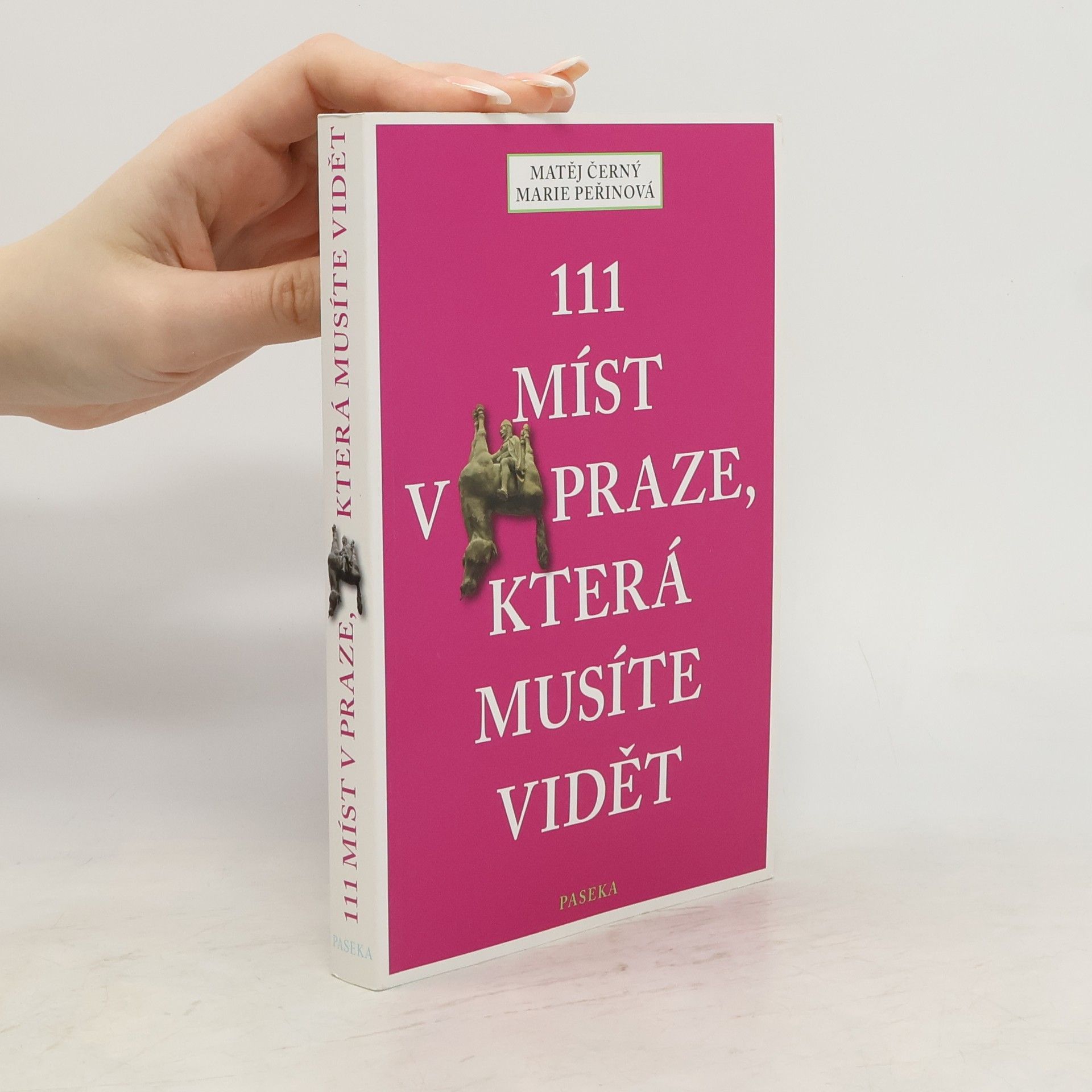 Matěj Černý 111 míst v Praze, která musíte vidět