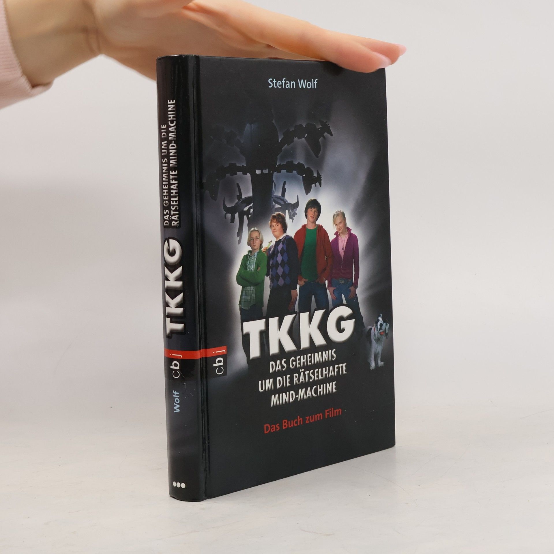 Stefan Wolf TKKG und das Geheimnis um die rätselhafte Mind-Machine