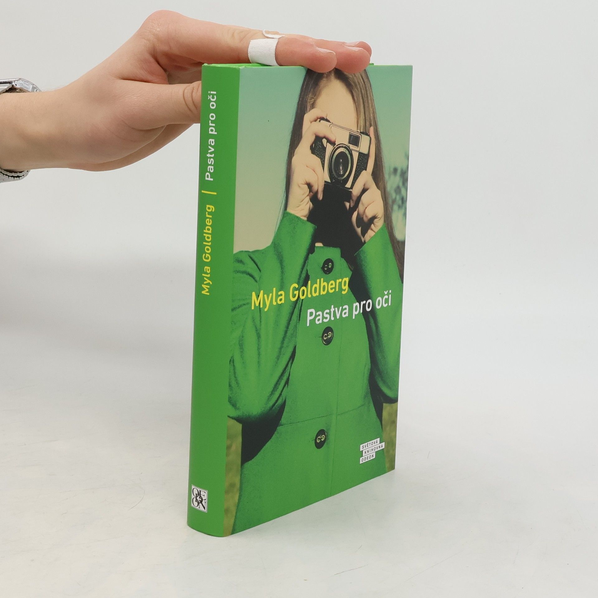 Myla Goldberg Pastva pro oči