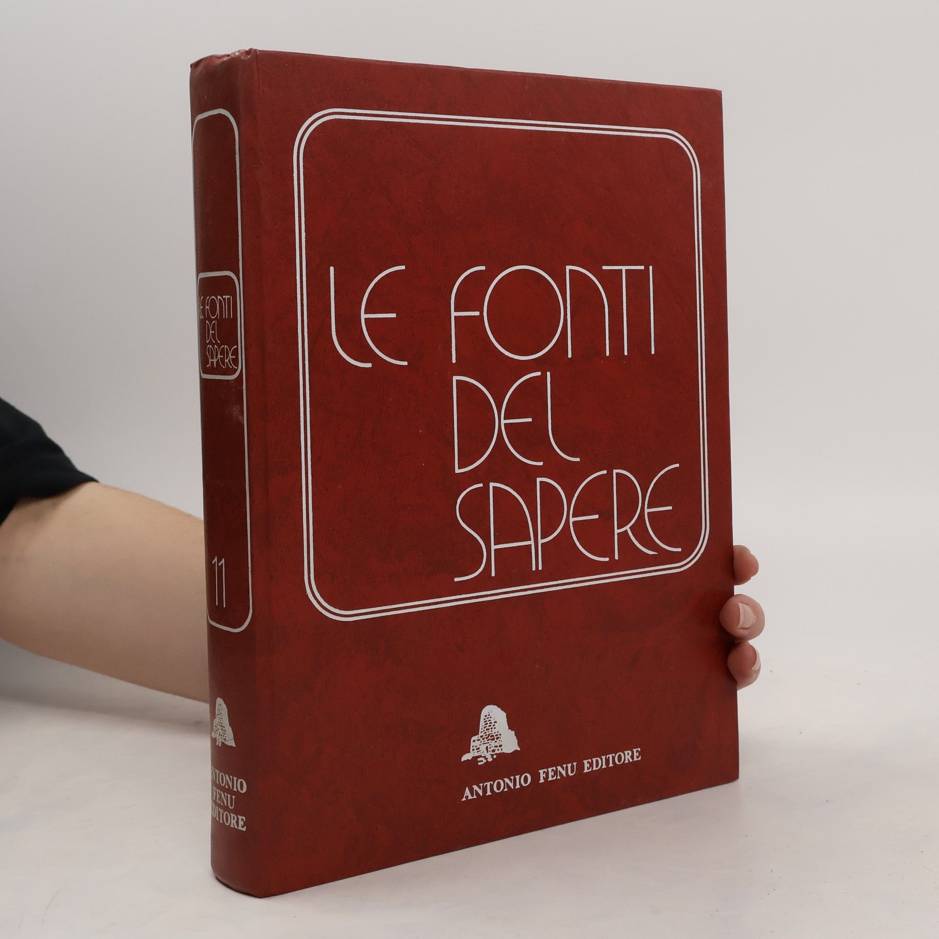 Auteurscollectief Le fonti del sapere 11