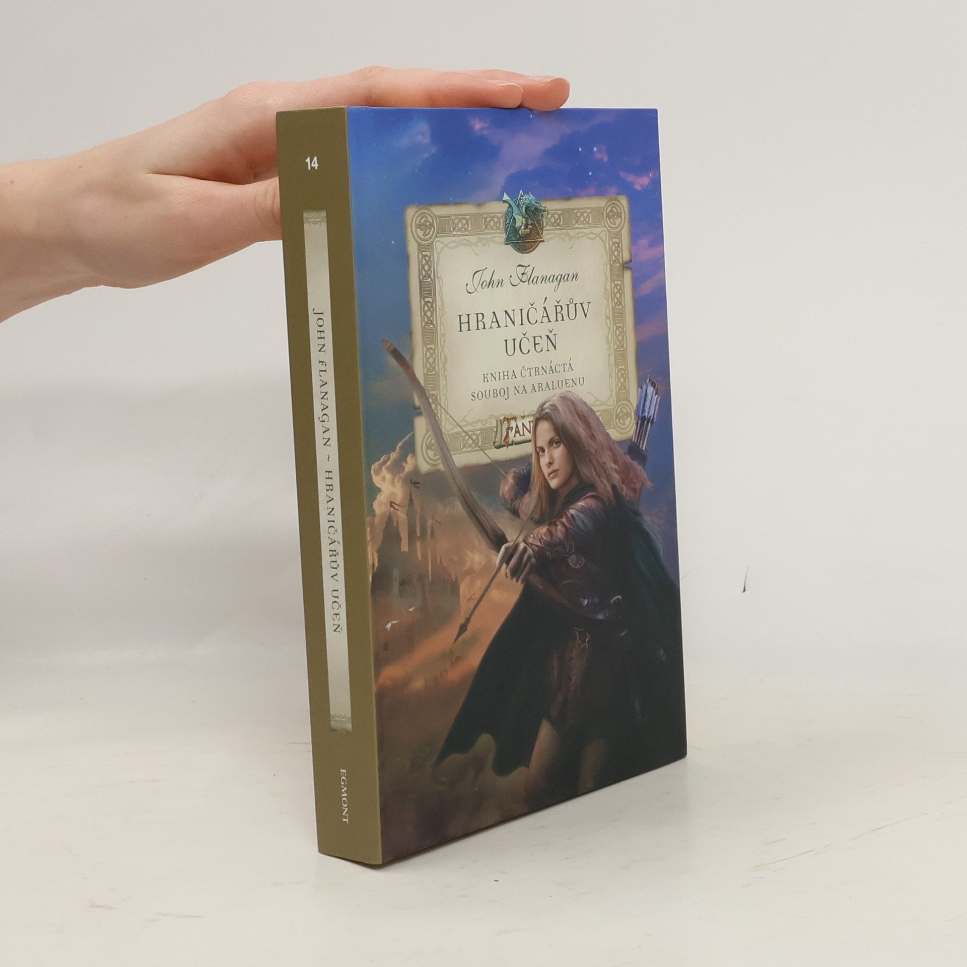 John Flanagan Hraničářův učeň. Souboj na Araluenu