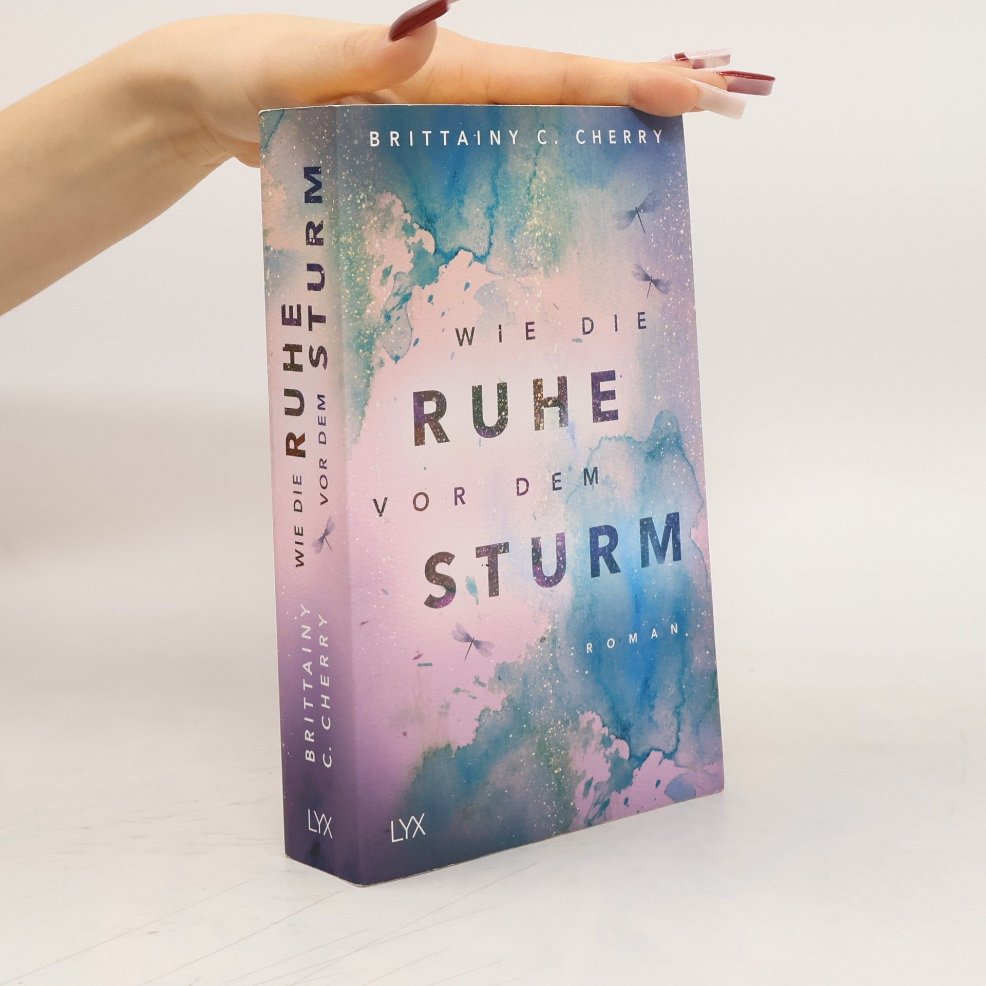 Brittainy C. Cherry Wie die Ruhe vor dem Sturm