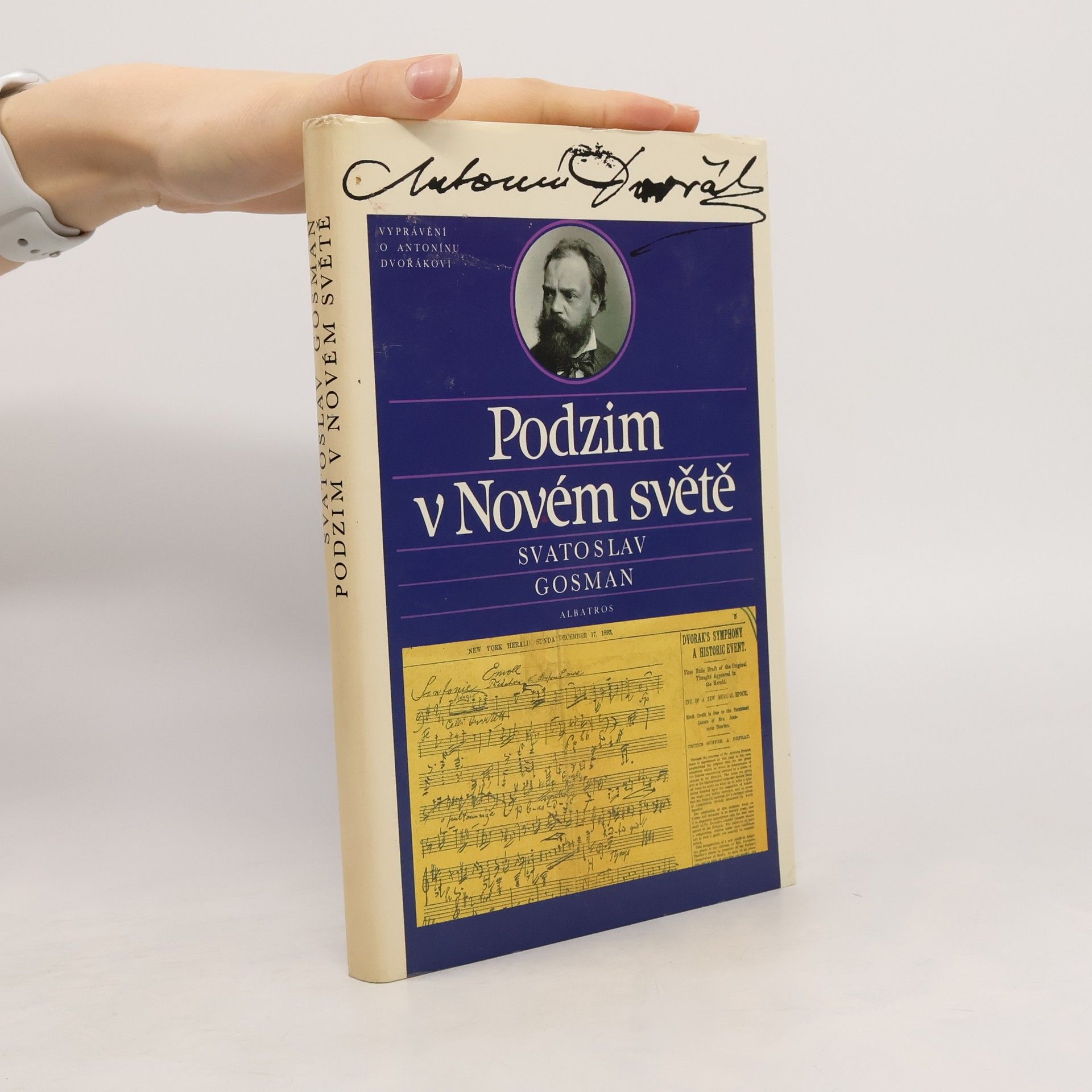 Svatoslav Gosman Podzim v Novém světě