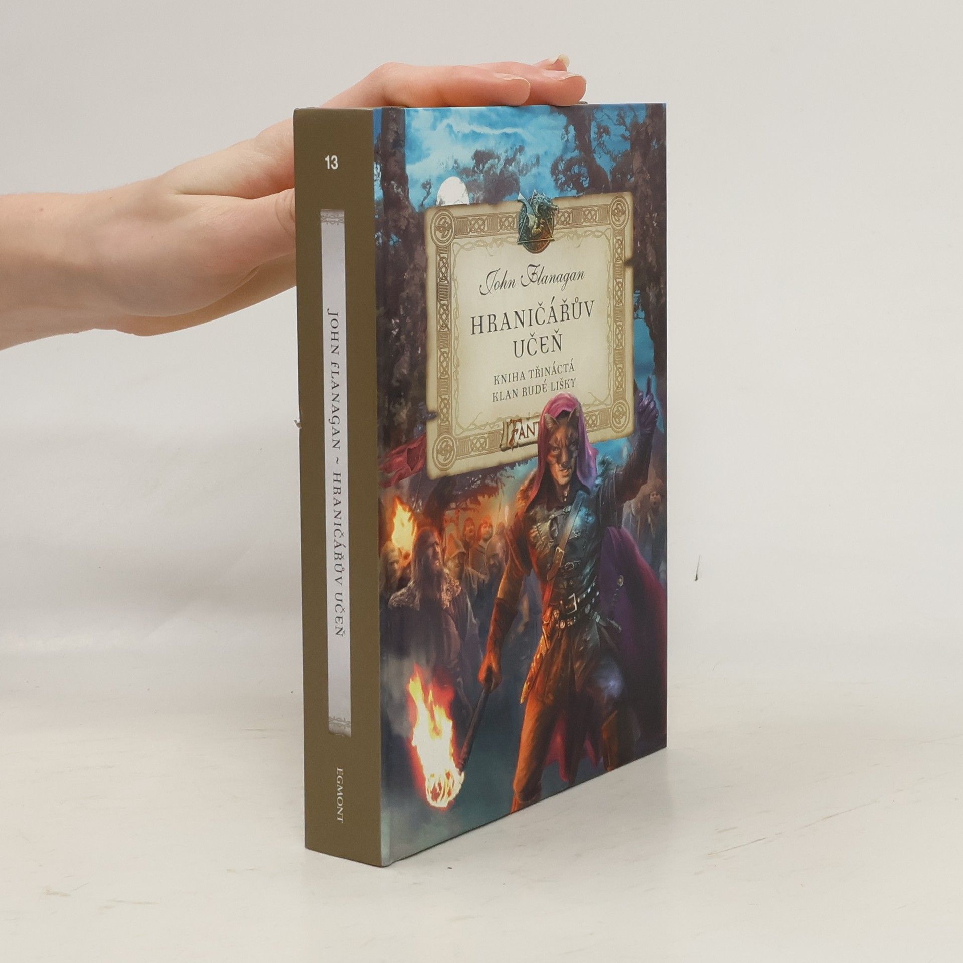 John Flanagan Hraničářův učeň. Klan Rudé lišky