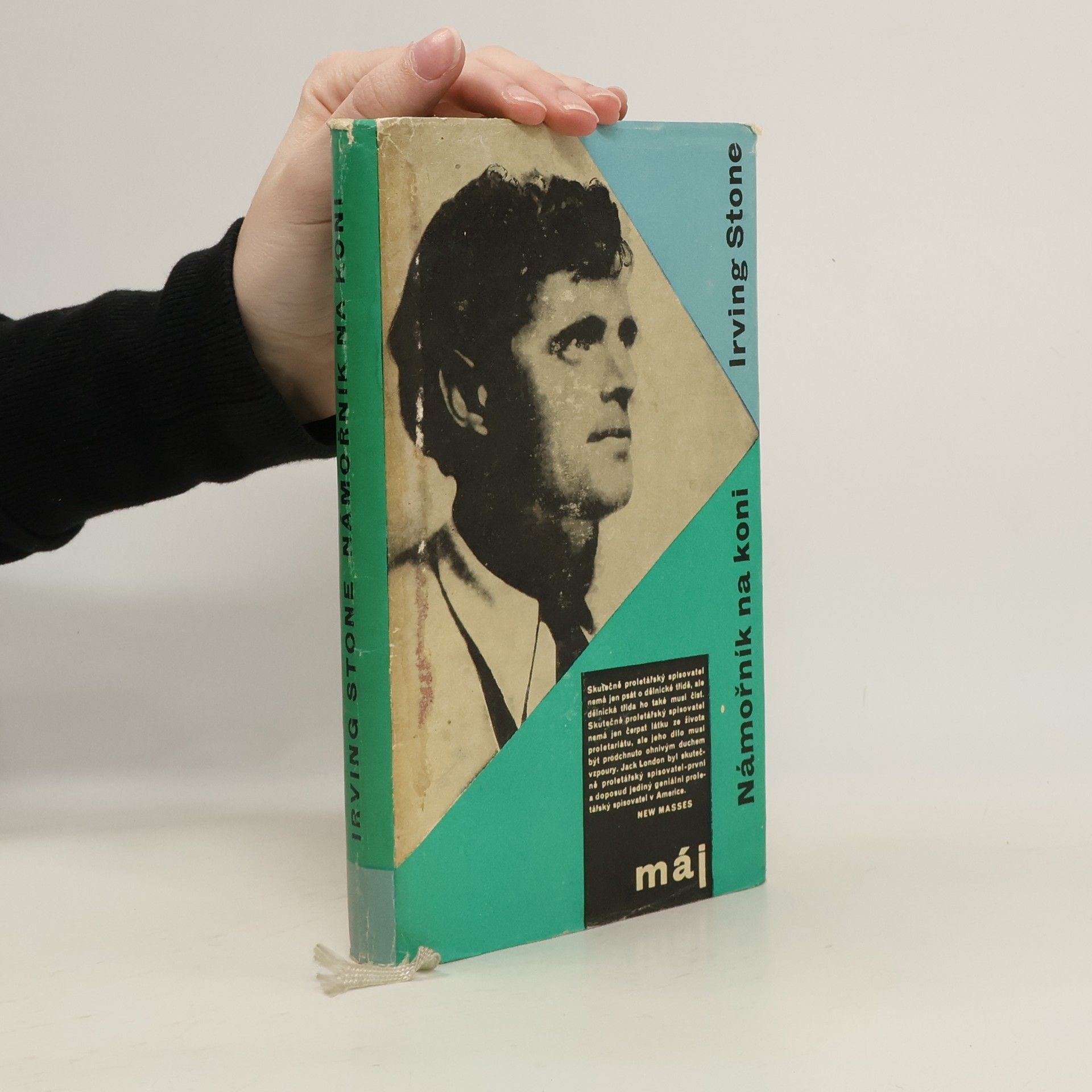 Irving Stone Námořník na koni